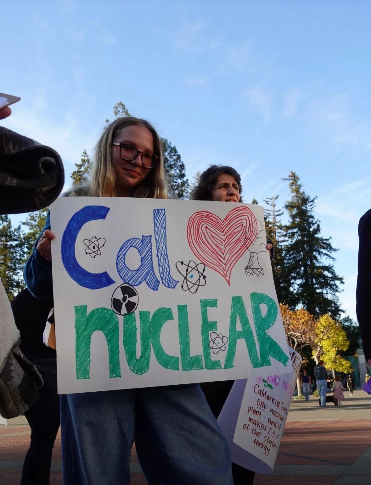 Katelin Jennings, UC Berkeley Student and Stand Up For Nuclear Policy Fellow, May '26