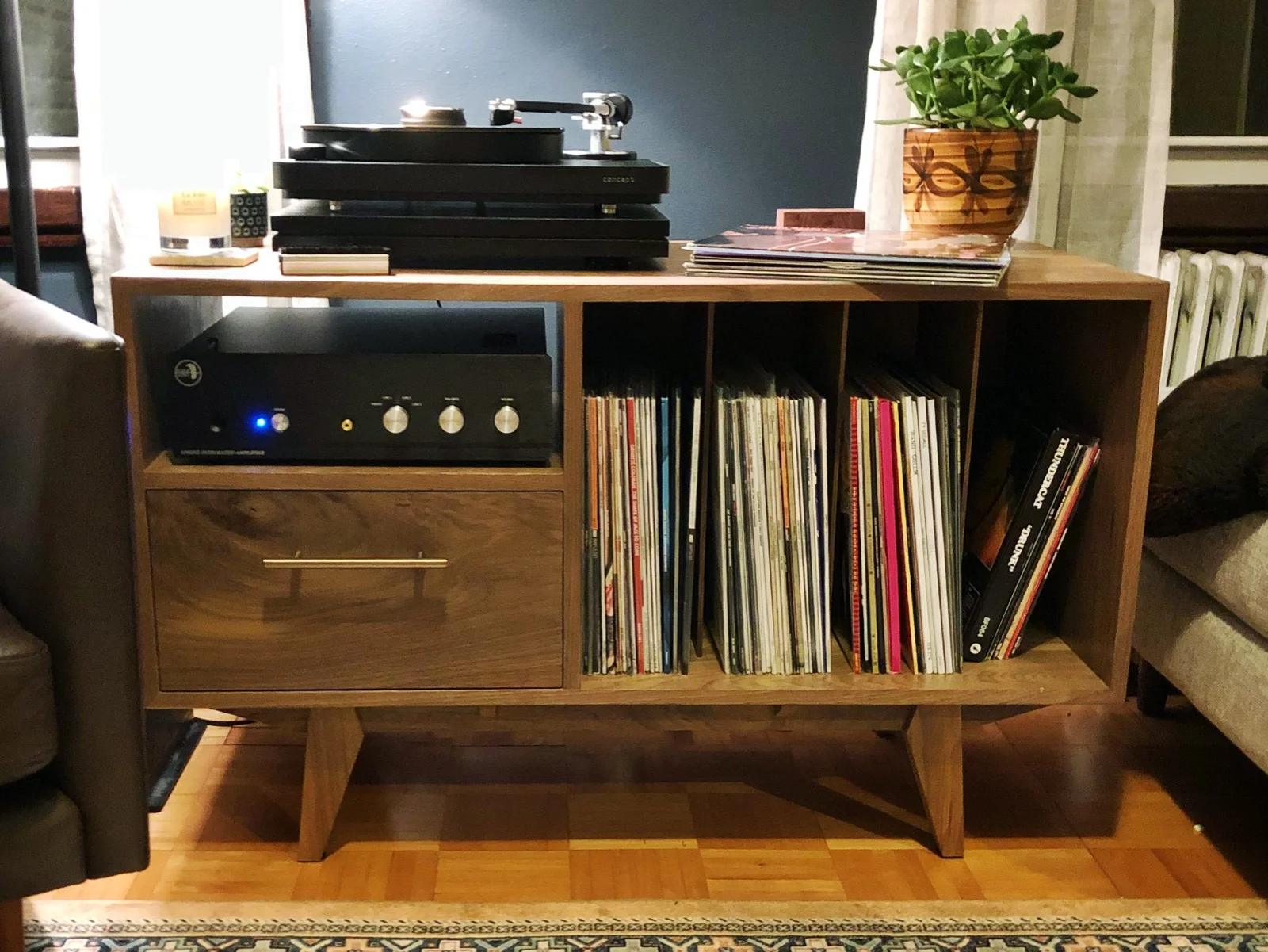 record console