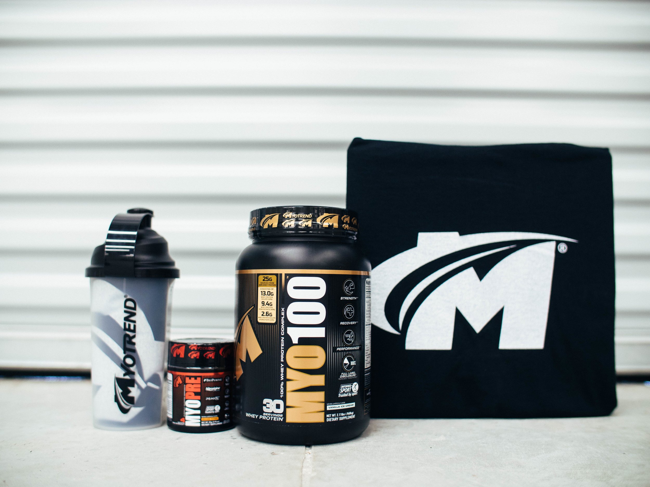 Myotrend Myo100 Package