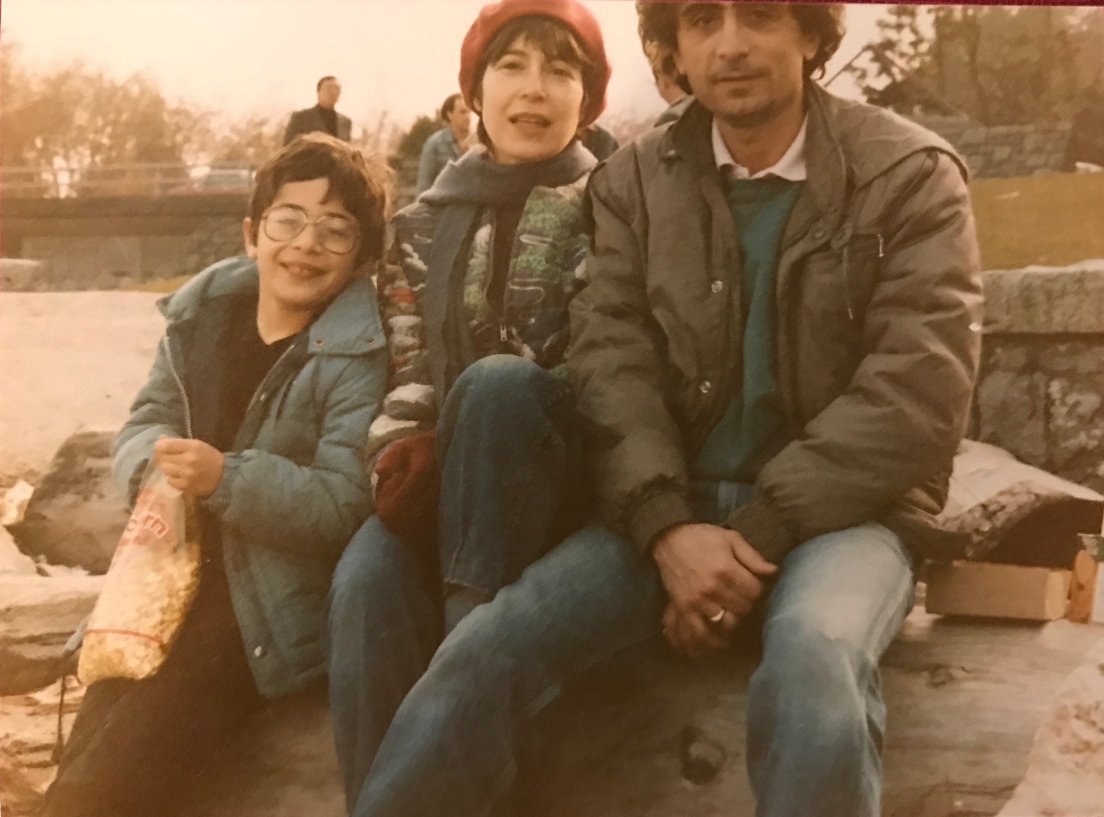 Daniel, Rae, Gabor Vancouver, BC 1984