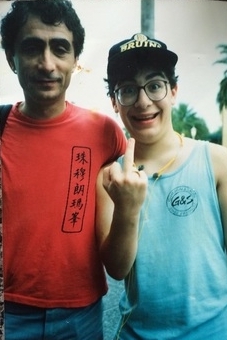 Gabor & Daniel East Coast road trip 1991