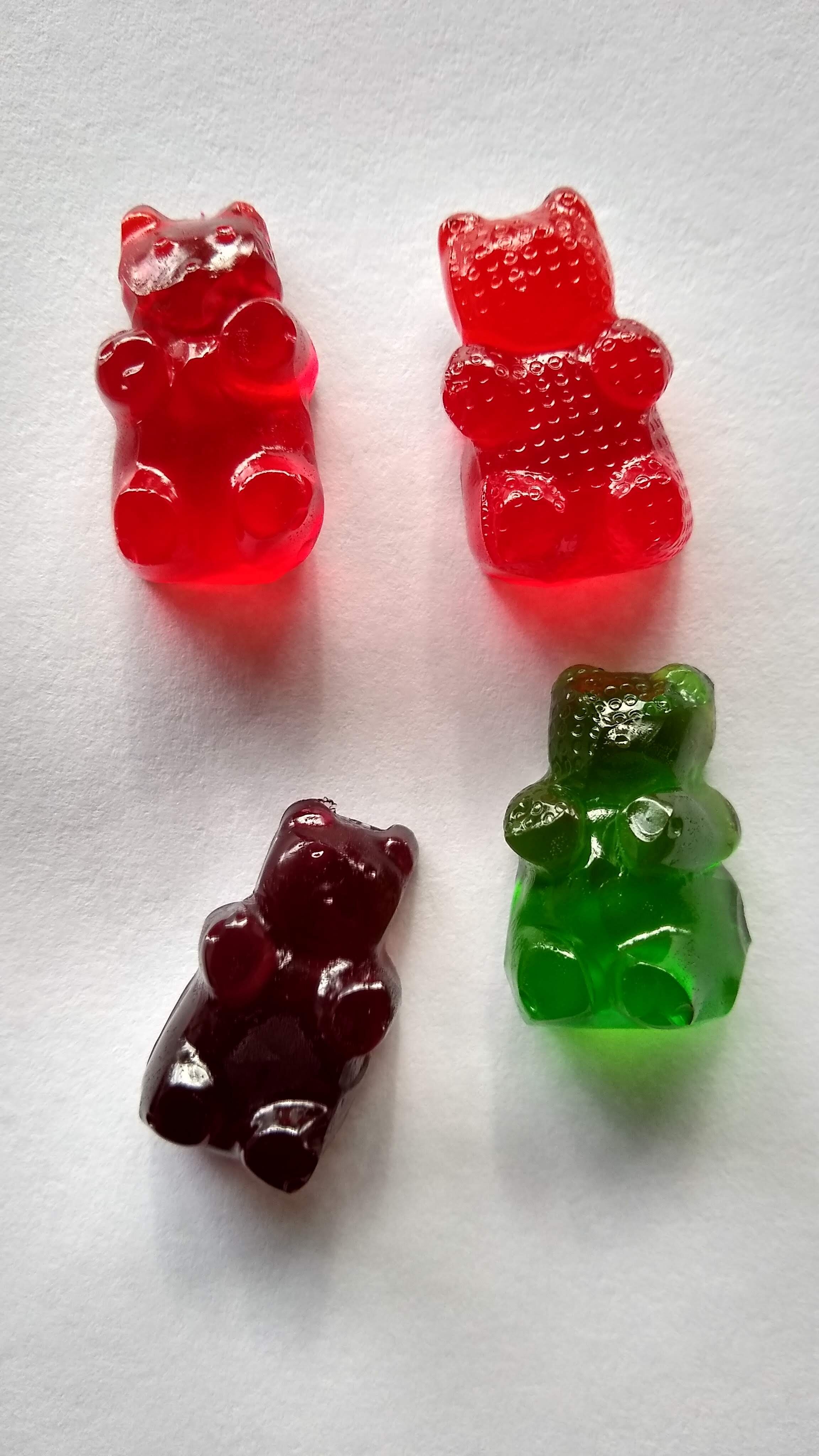 Edibles Review Gummies (Green Label Grinders)