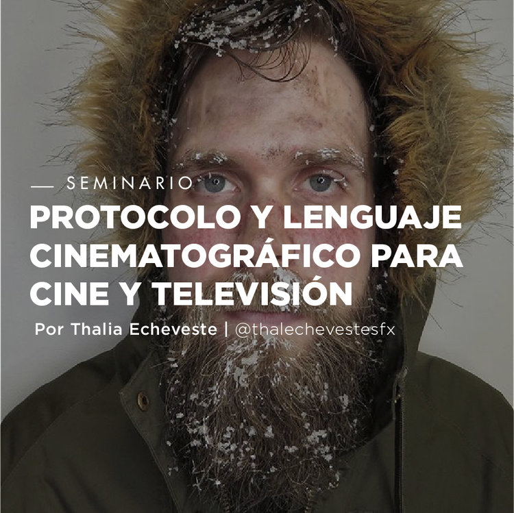 HORARIO: 15:30 a 18:00 hrs. TEMARIO: - Lenguaje cinematográfico - Qué es la pre-produccion, producción y post producción - Diseño de maquillaje para personajes basado en un guión - Carpetas de diseño - Protocolo de conducta en el set - Hd y 4K selección apropiada de productos y aplicación - Continuidad Incluye reconocimiento de asistencia COSTO $1,800 MXN