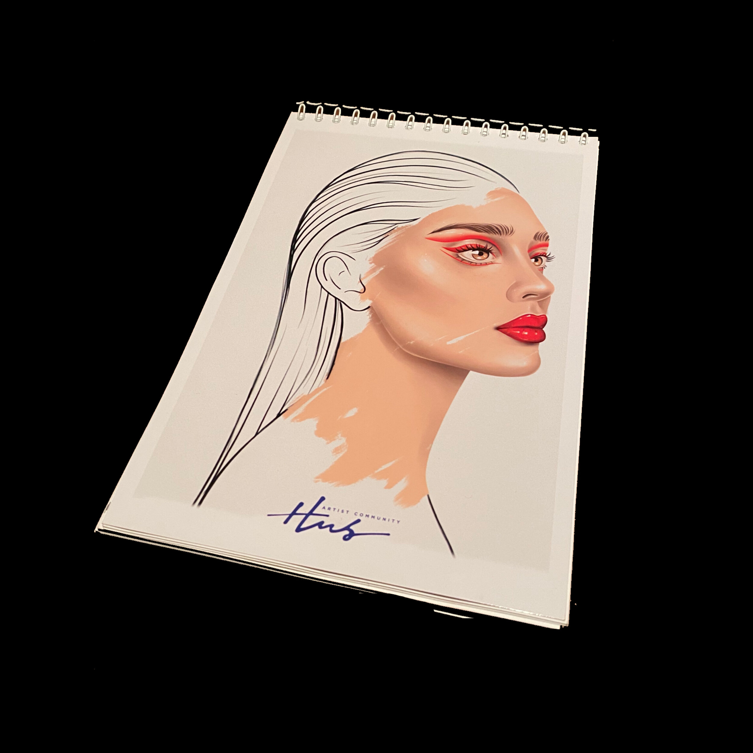 Cuaderno de facecharts