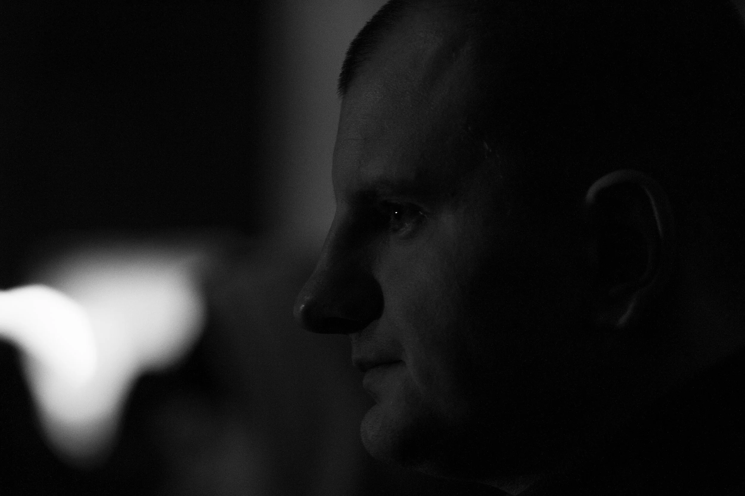 Eugen Karas, the leader of the far right organisation ‘‘C14’’