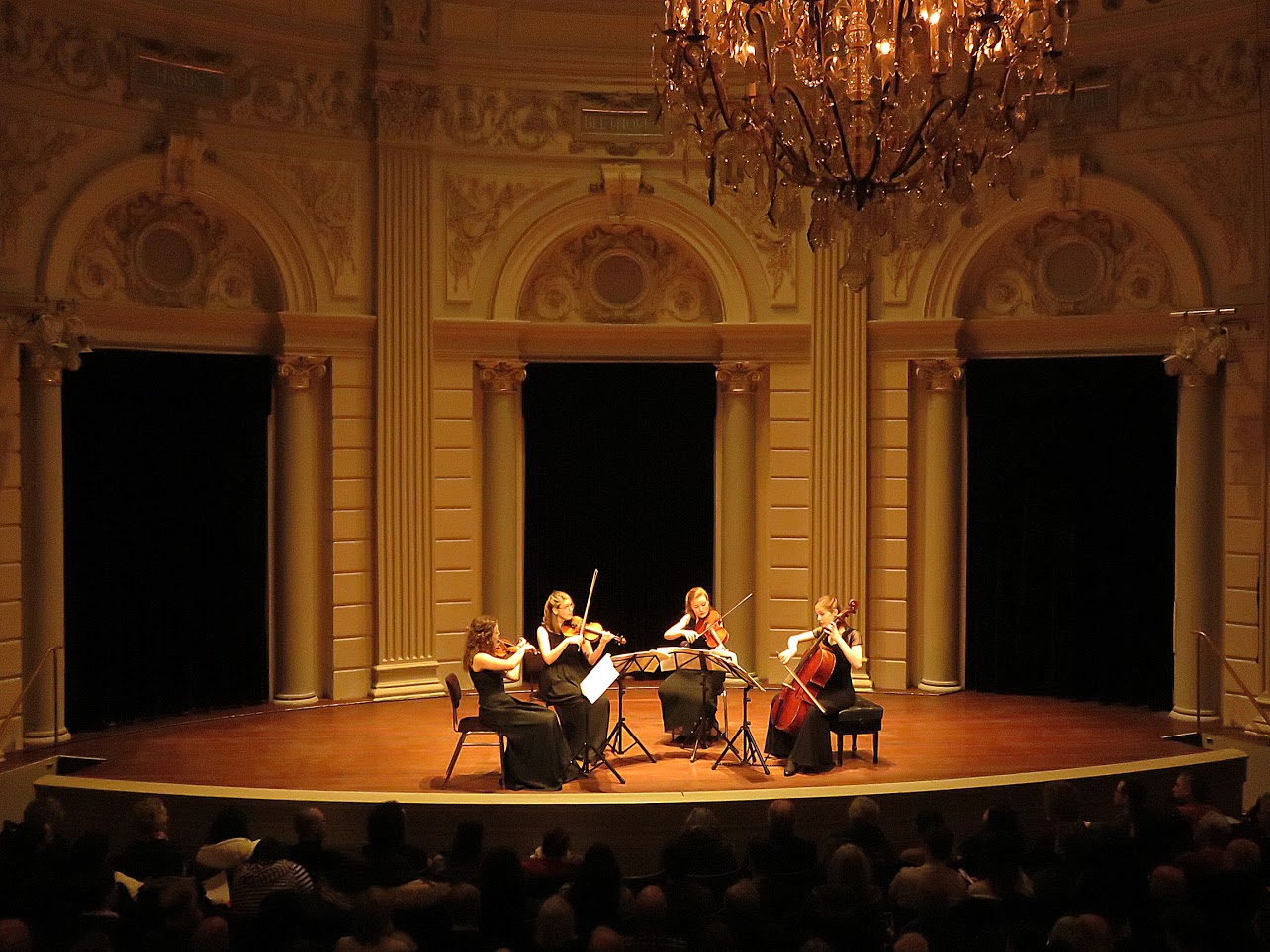 Lunchconcert in het Concertgebouw