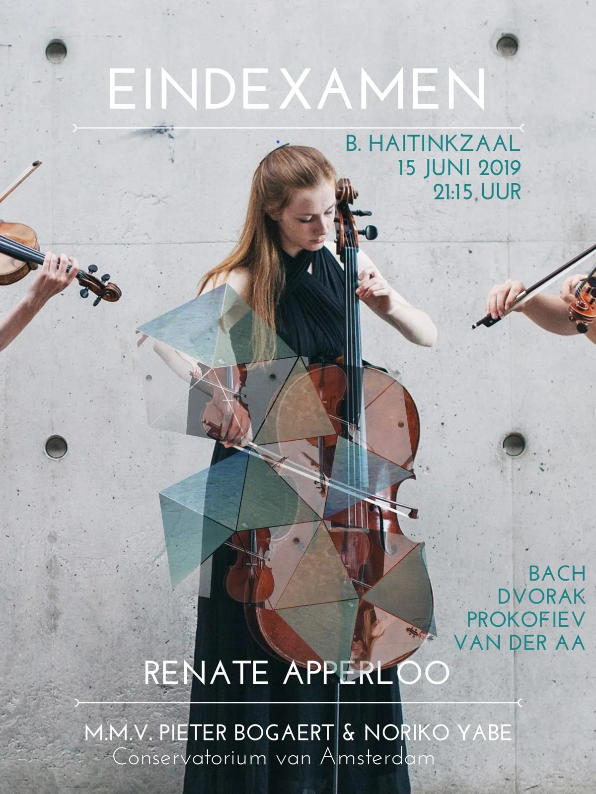 Bachelor Eindexamen Conservatorium Amsterdam