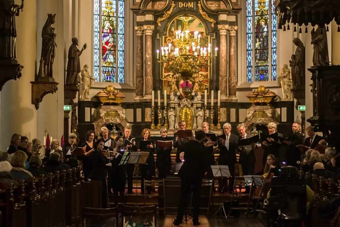 Concert Stichting Bachcantates Tilburg, Trio Sonate CPE. Bach & BWV 104, 140