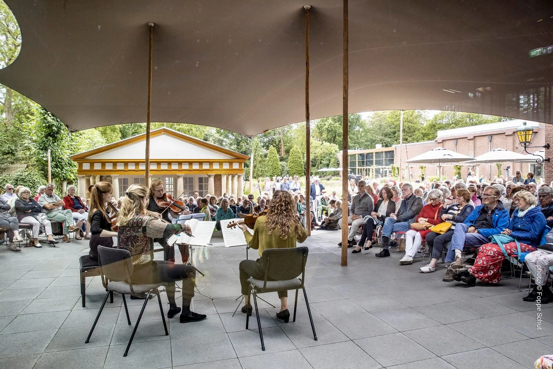 International Holland Music Sessions Concert met Helikon Quartet