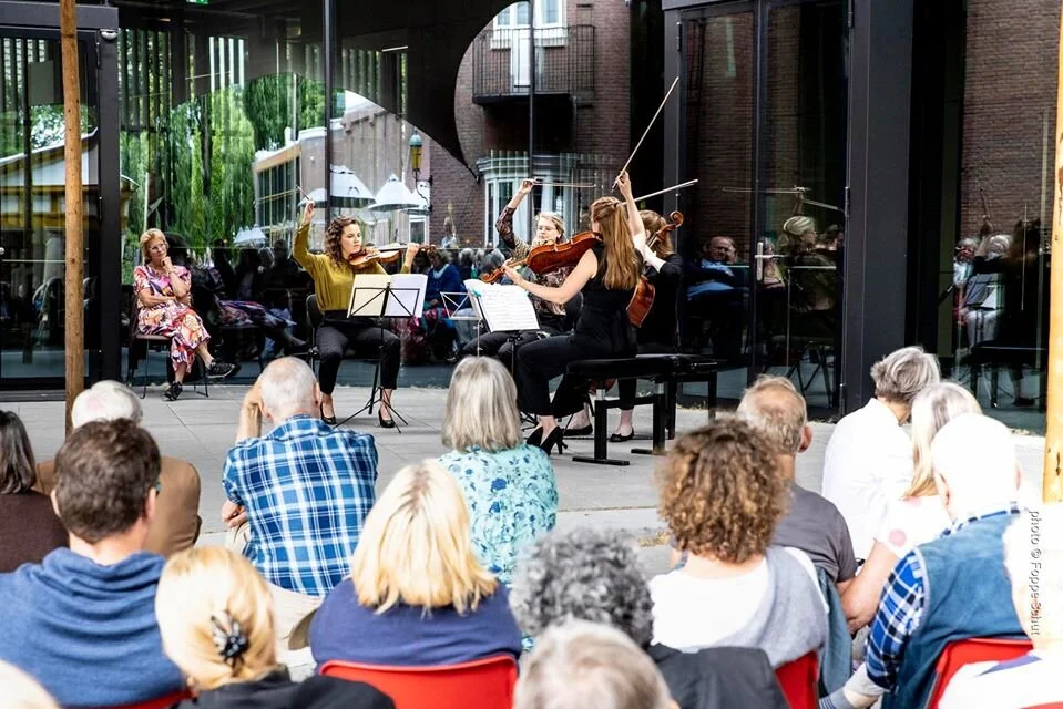 Concert in Oosterkerk Amsterdam 