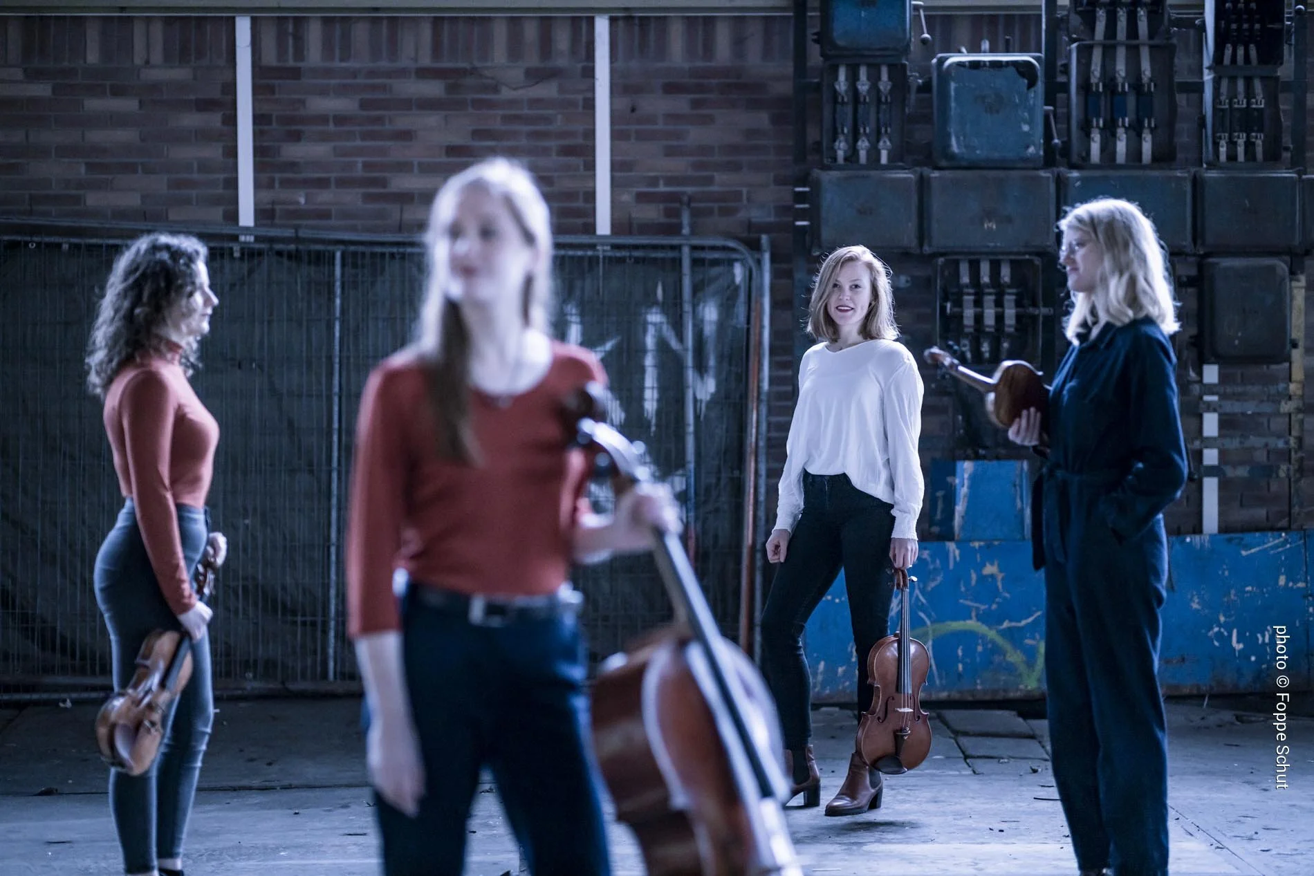 Livestream online TivoliVredenburg, Helikon Quartet