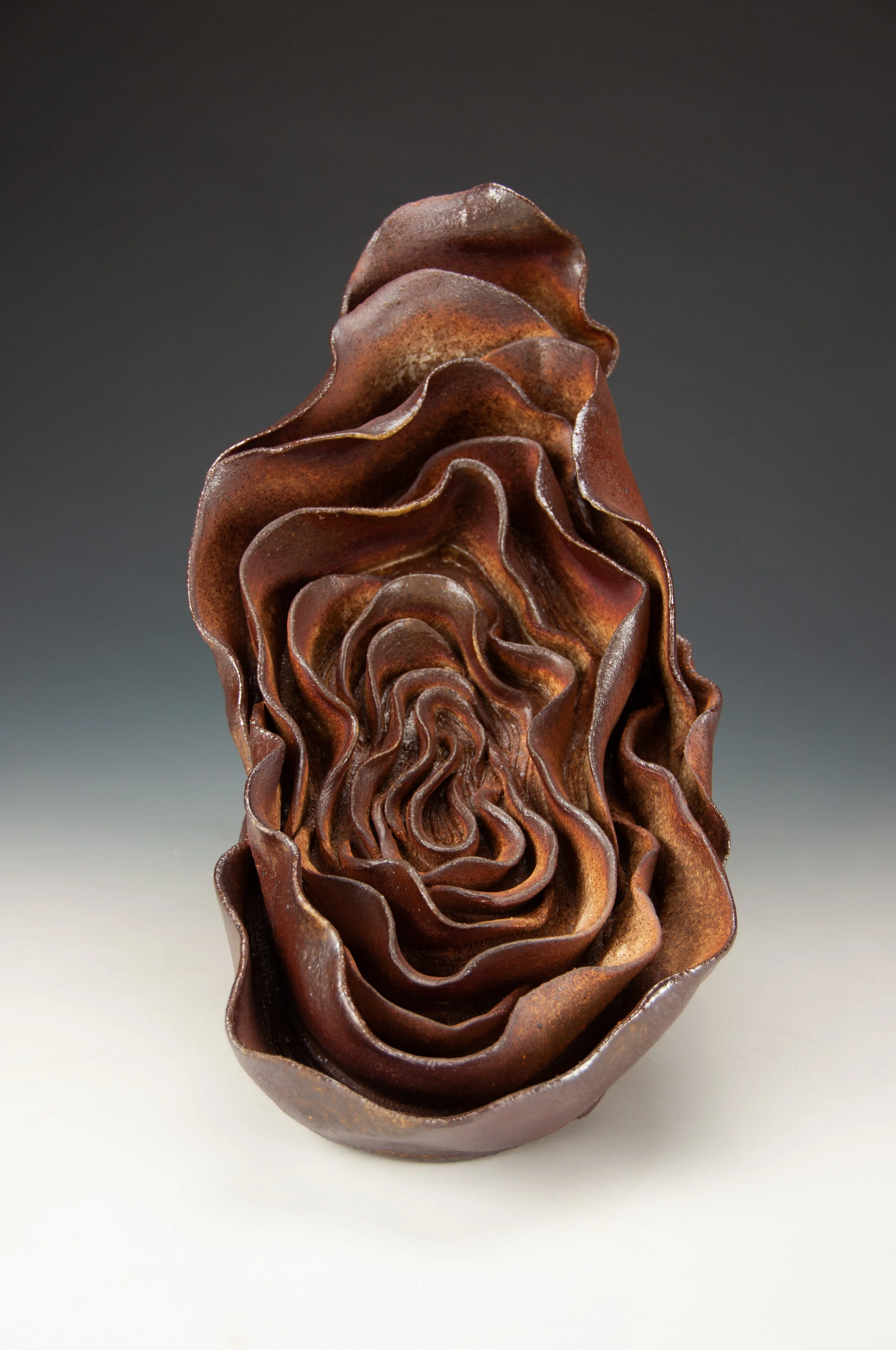 Julia Bannerot_wood_cone 10_stoneware_18x9x5%22.jpg
