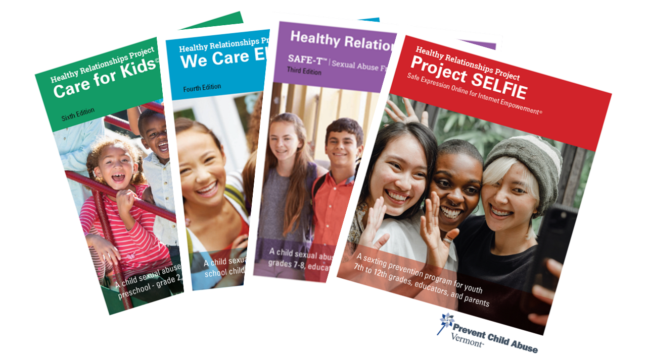 Healthy Relationships Project ® — Prevent Child Abuse Vermont
