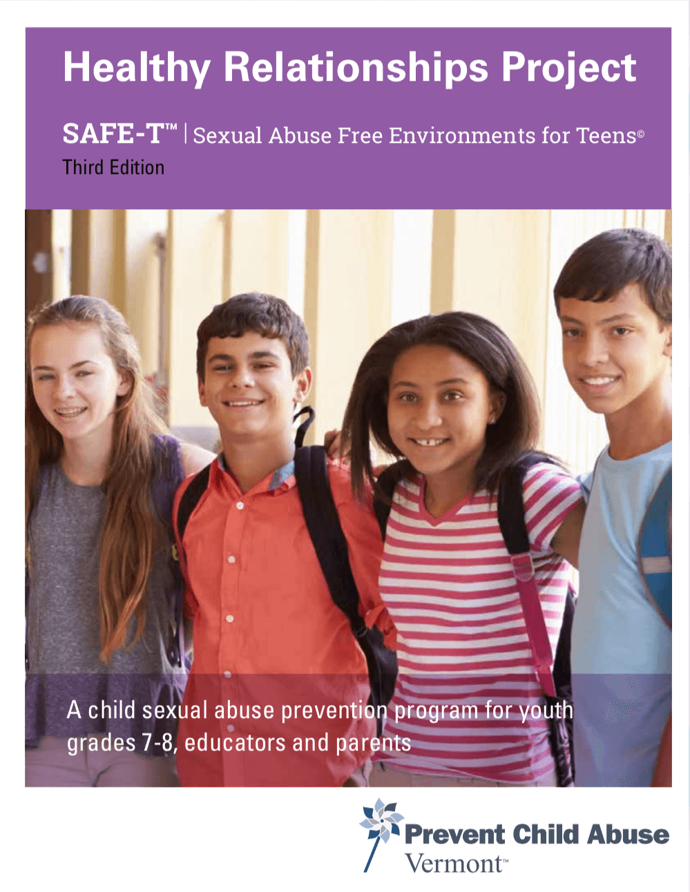 SAFE-T Curriculum — Prevent Child Abuse Vermont