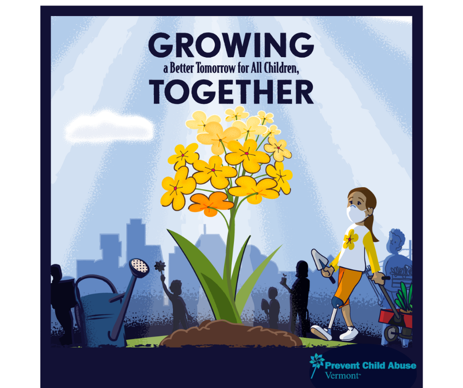 April is Child Abuse Prevention Month