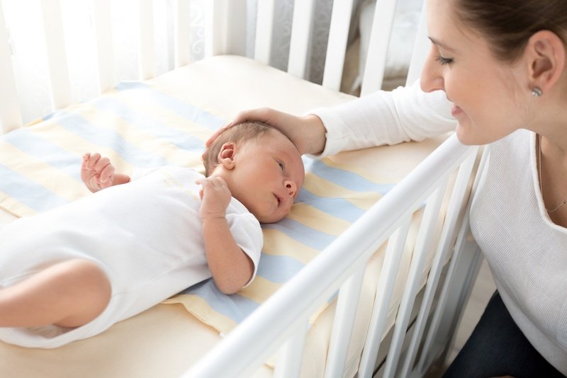   Click to learn about Safe Environments for Infants and Toddlers and Infant Safe Sleep  