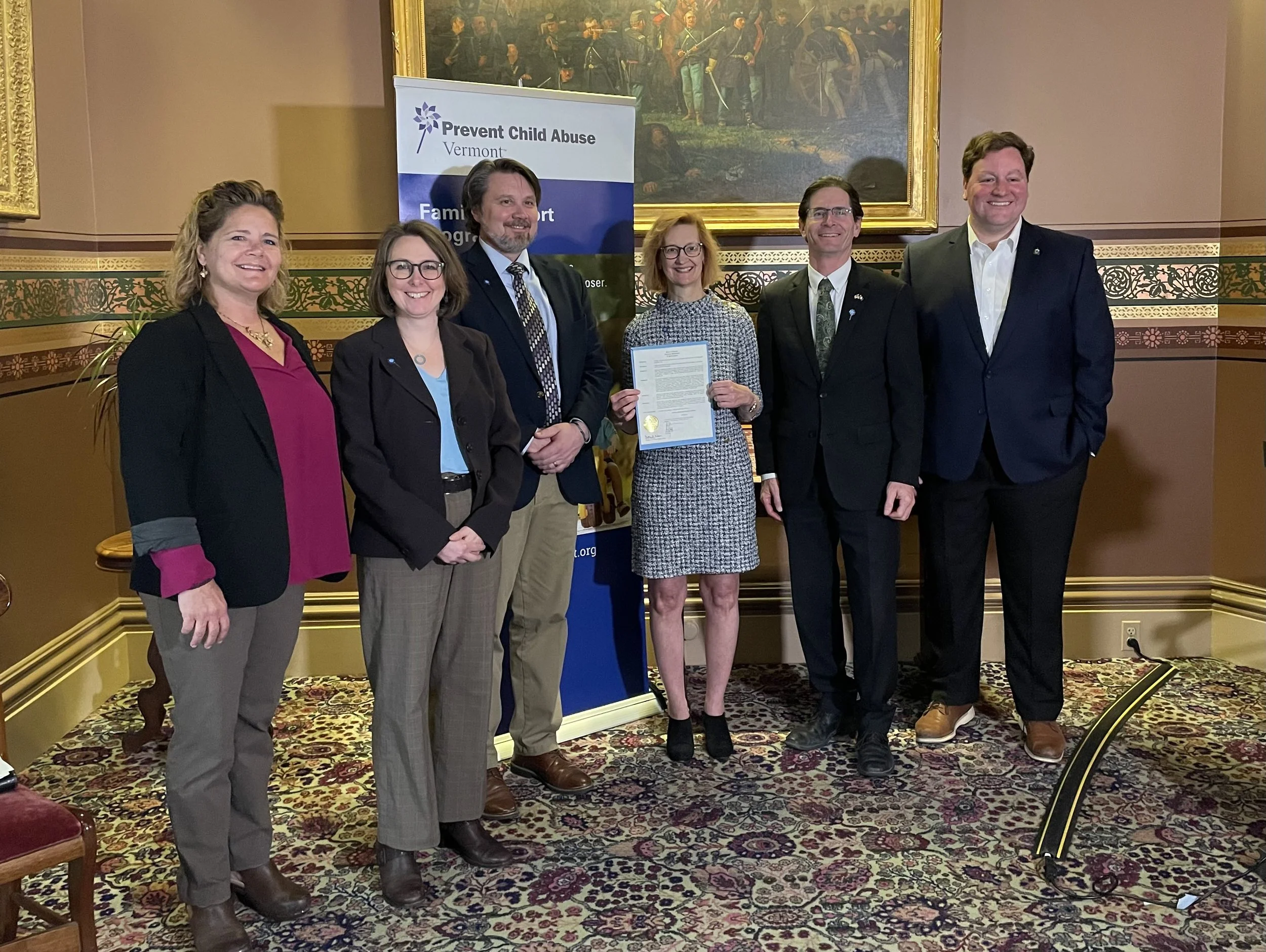 Prevent Child Abuse Vermont Announces 2023 Child Abuse Prevention Month