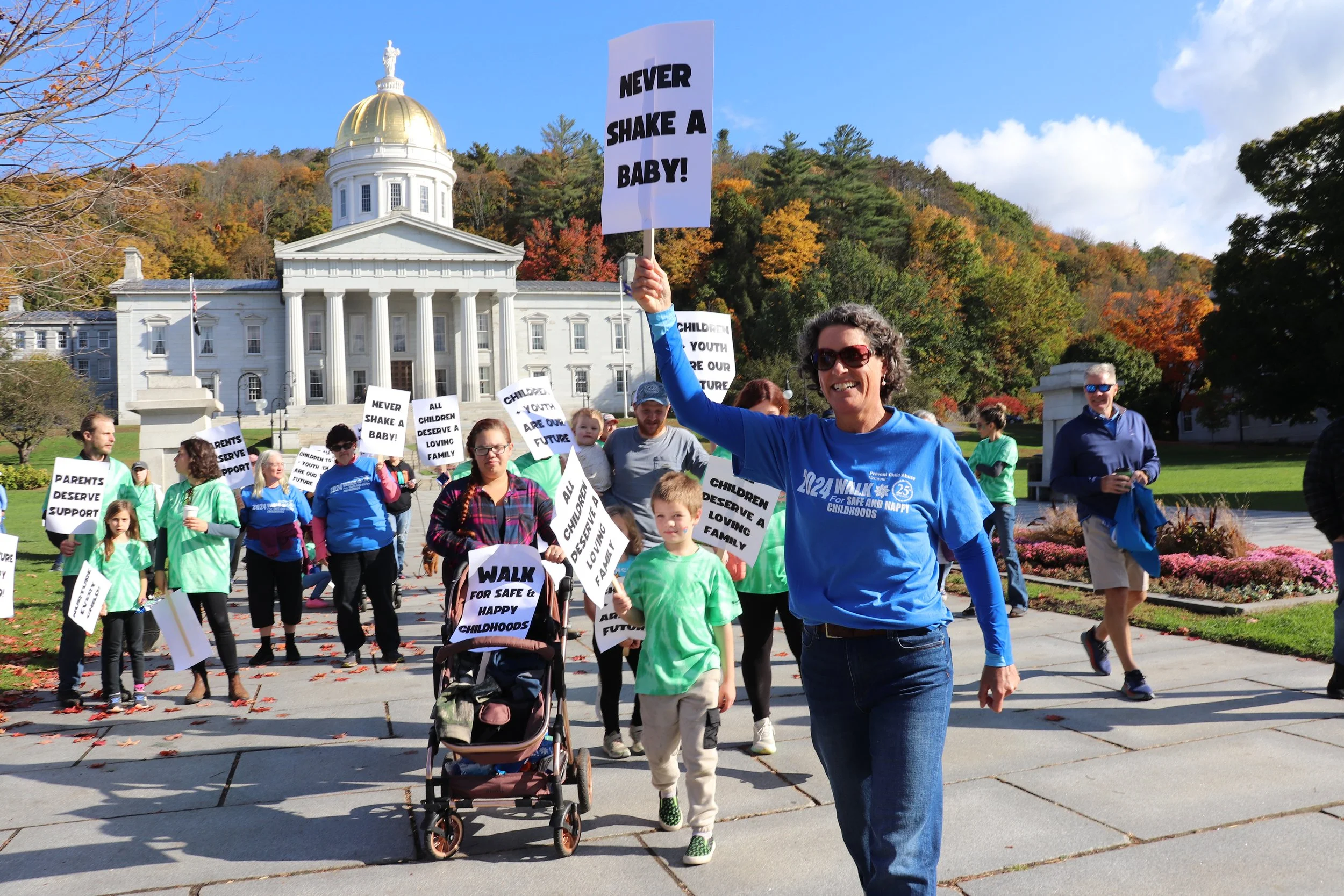   WALK for Safe &amp; Happy Childhoods   September 20, 2025   A Day of Family Fun! 