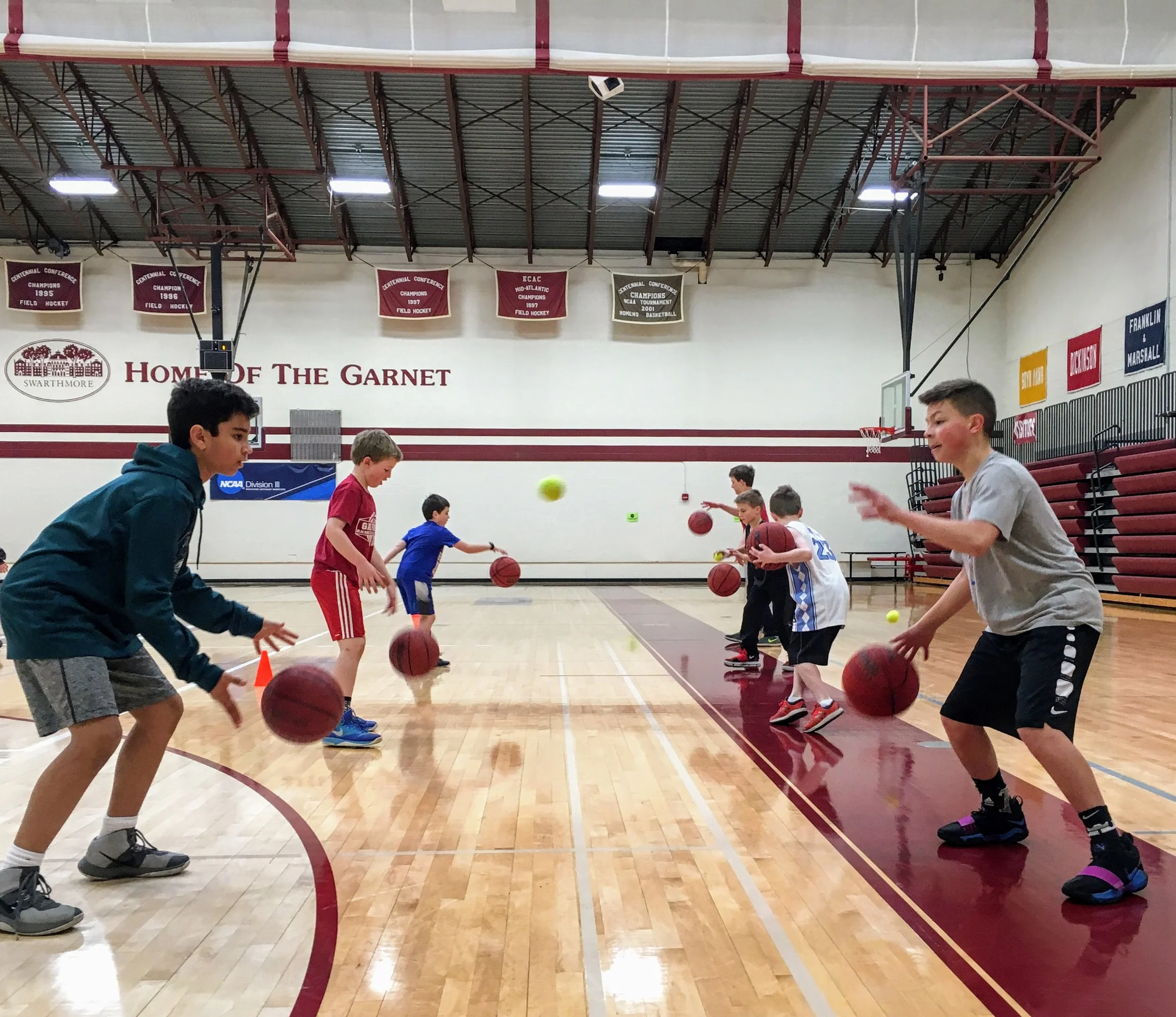Training for Tryouts Clinic - Election Day