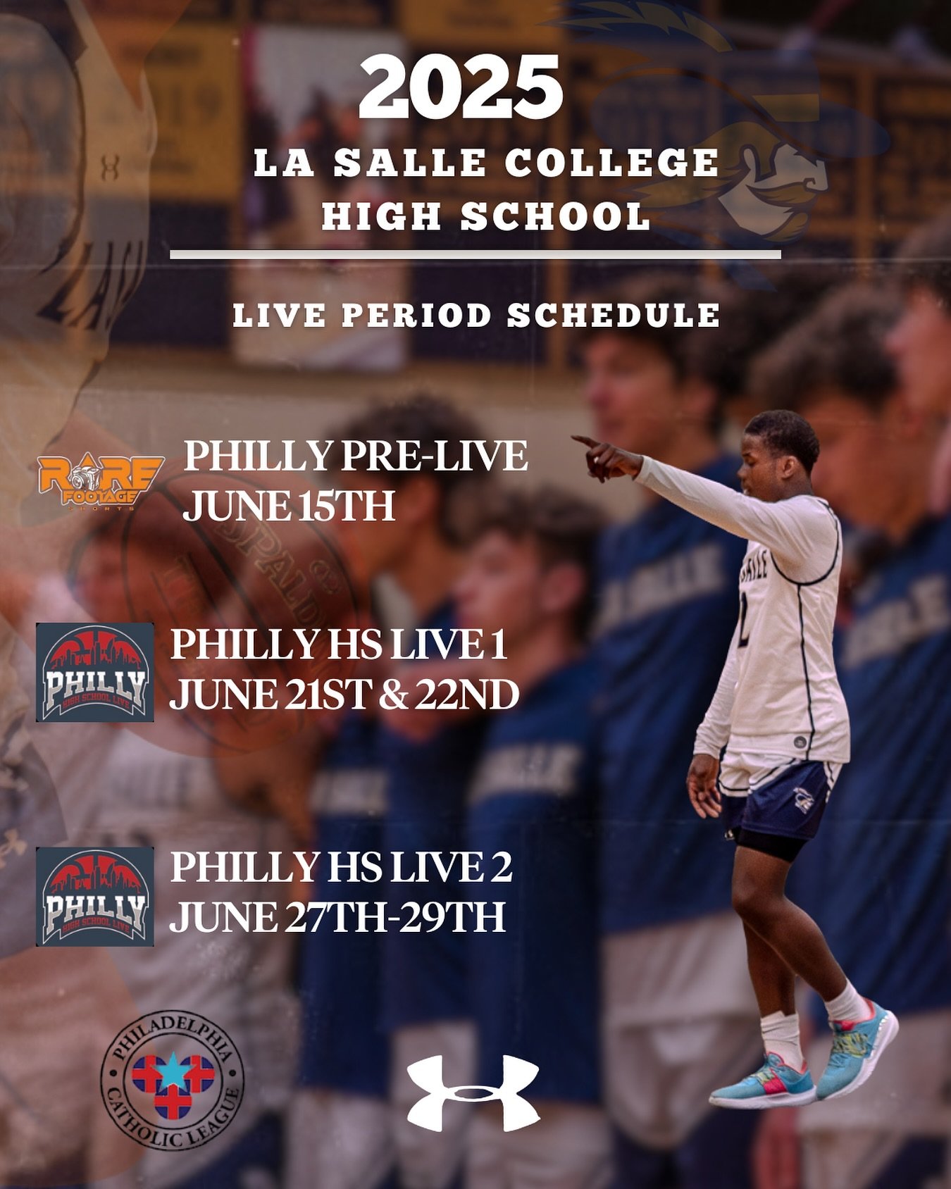 Excited to compete together and sacrifice for one another. 

#TCC #HailLaSalle