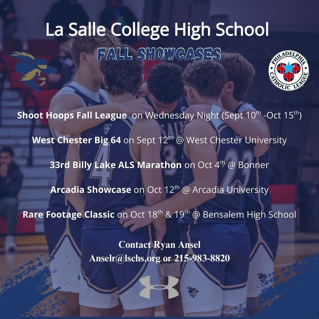 🚨College Coaches🚨 
Come watch the guys compete and play the Explorer Way!

#haillasalle