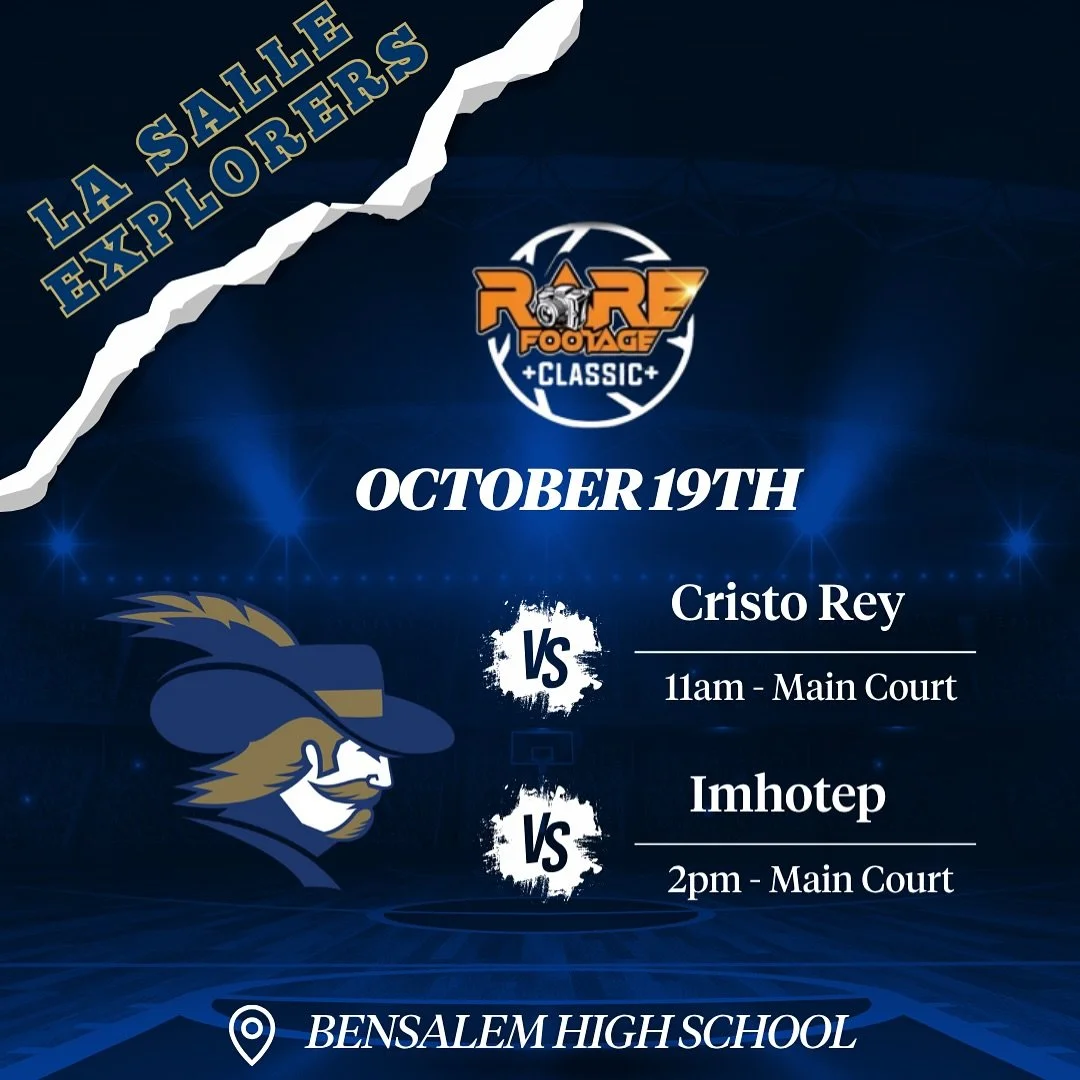 Excited for the opportunity to compete and get better this Sunday! #HailLaSalle