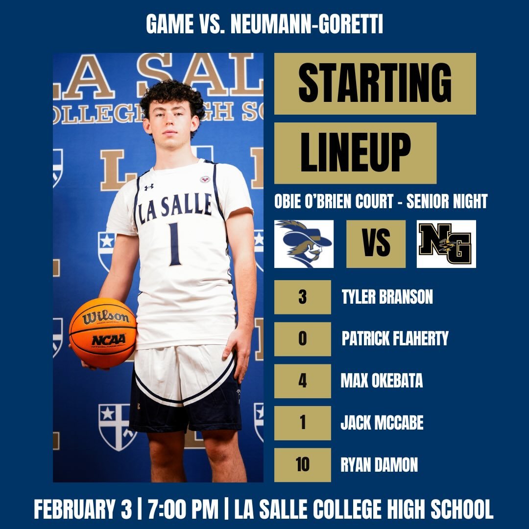 It&rsquo;s Senior Night! Thank you @jack.mccabe14 @ryandamonn and @pat.flaherty1 for all you have done for the program!

Graphic made by #wexp member, Jack Maguire &lsquo;28.