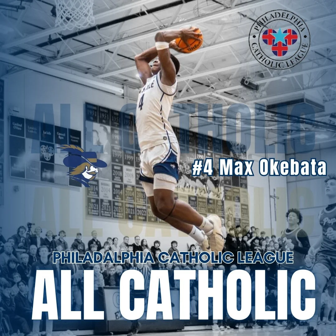 Congrats to @_4kmax on being named 3rd Team All-Catholic!