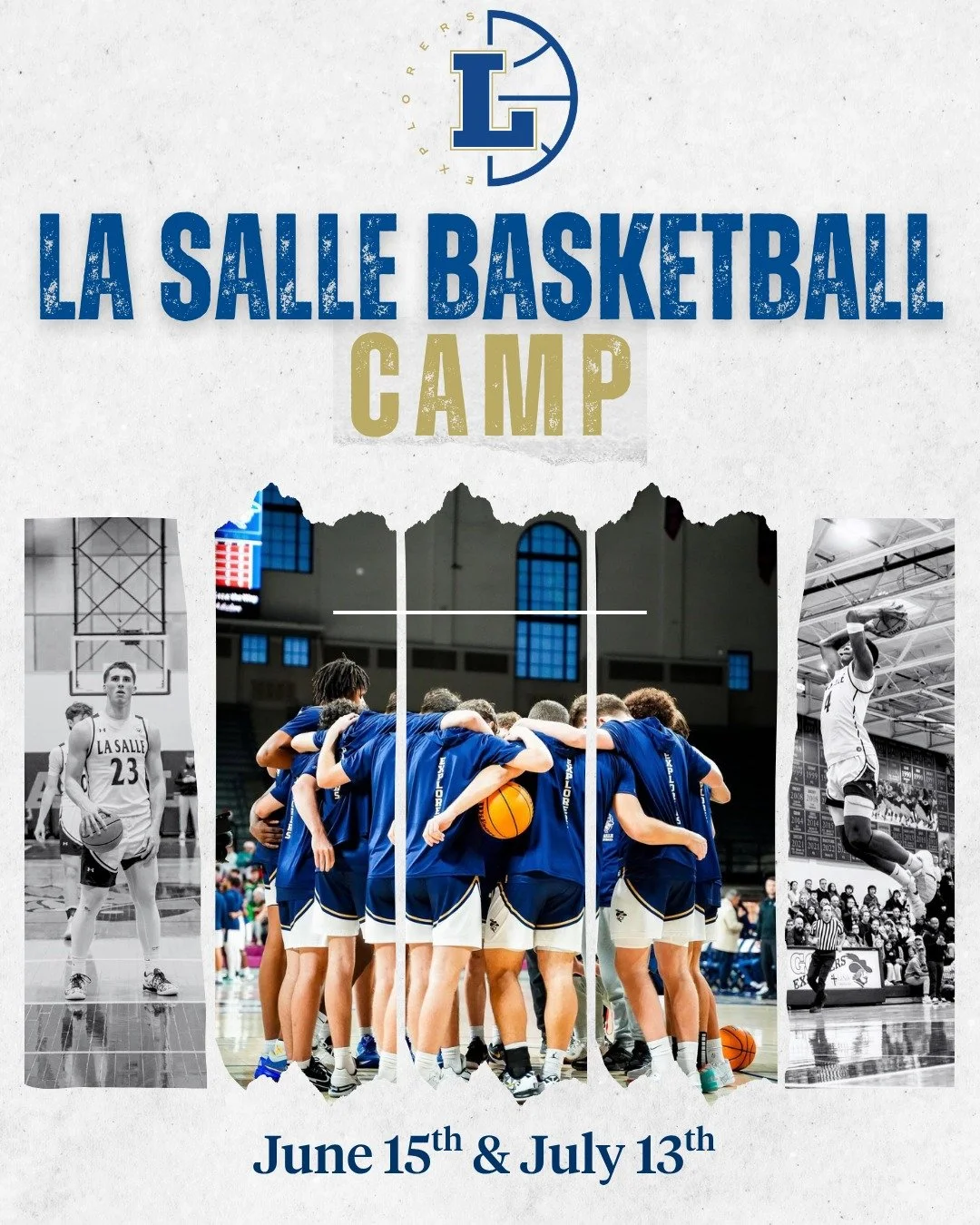 Develop your fundamentals while competing and having fun! Learn from La Salle players and coaches, as you elevate your game this summer.
