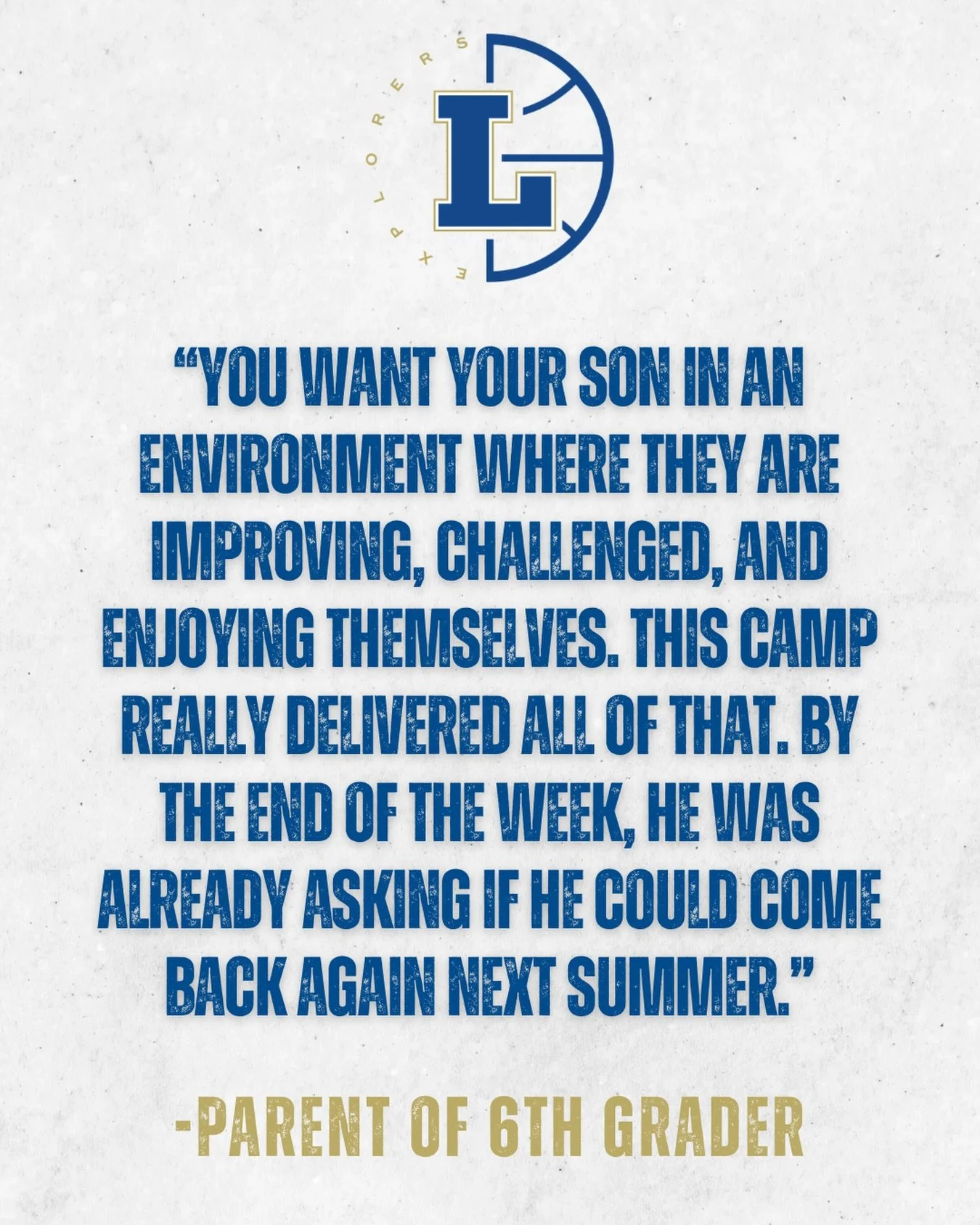 What parents are saying! 🗣️

Register Now before it&rsquo;s too late!