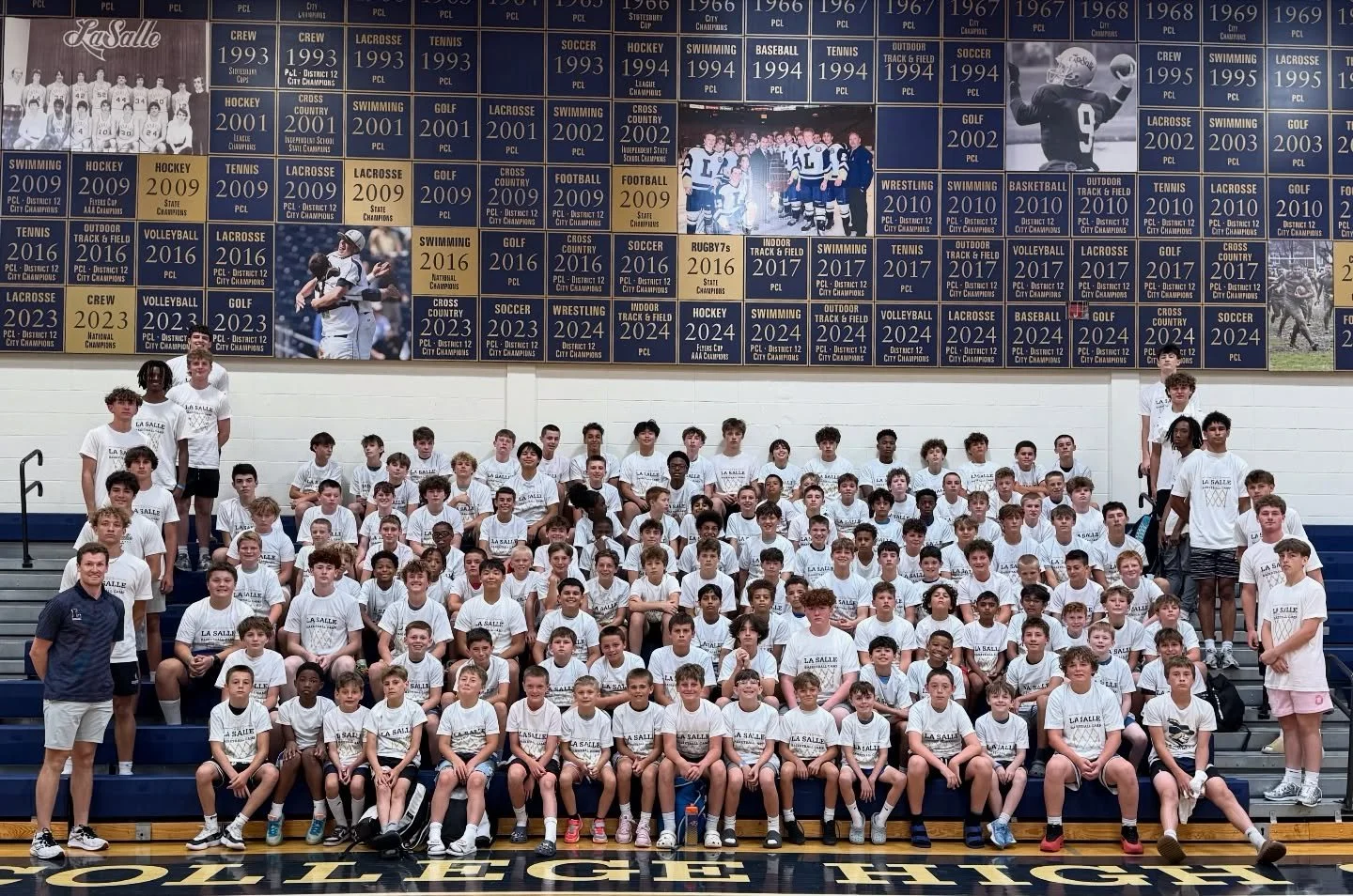 Join Coach Ansel &amp; the La Salle Players for a great camp experience&hellip;&hellip;🔗 in Bio

Come Get Better &amp; Have Fun!