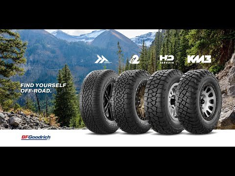 Find Yourself Off-road: Terrain Tires from BFGoodrich®