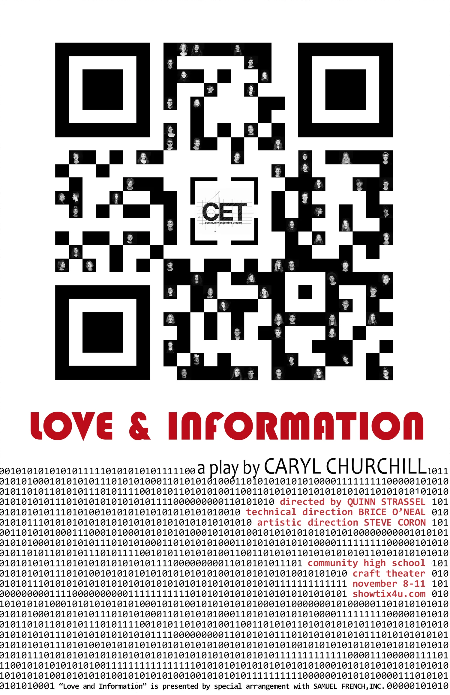 Poster and Photography by Margie Morris