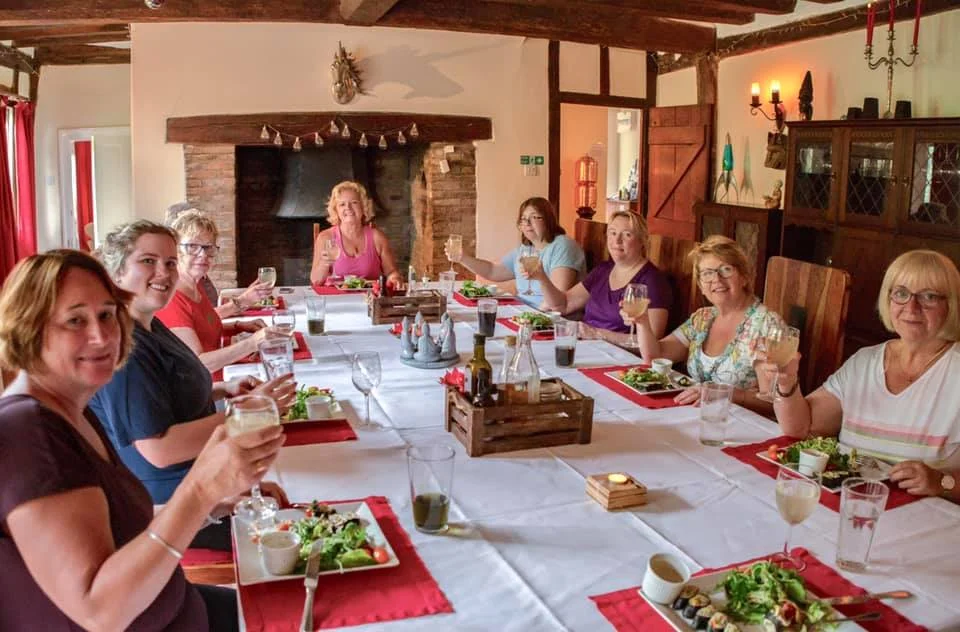 Lunch time at a Vitality Experience