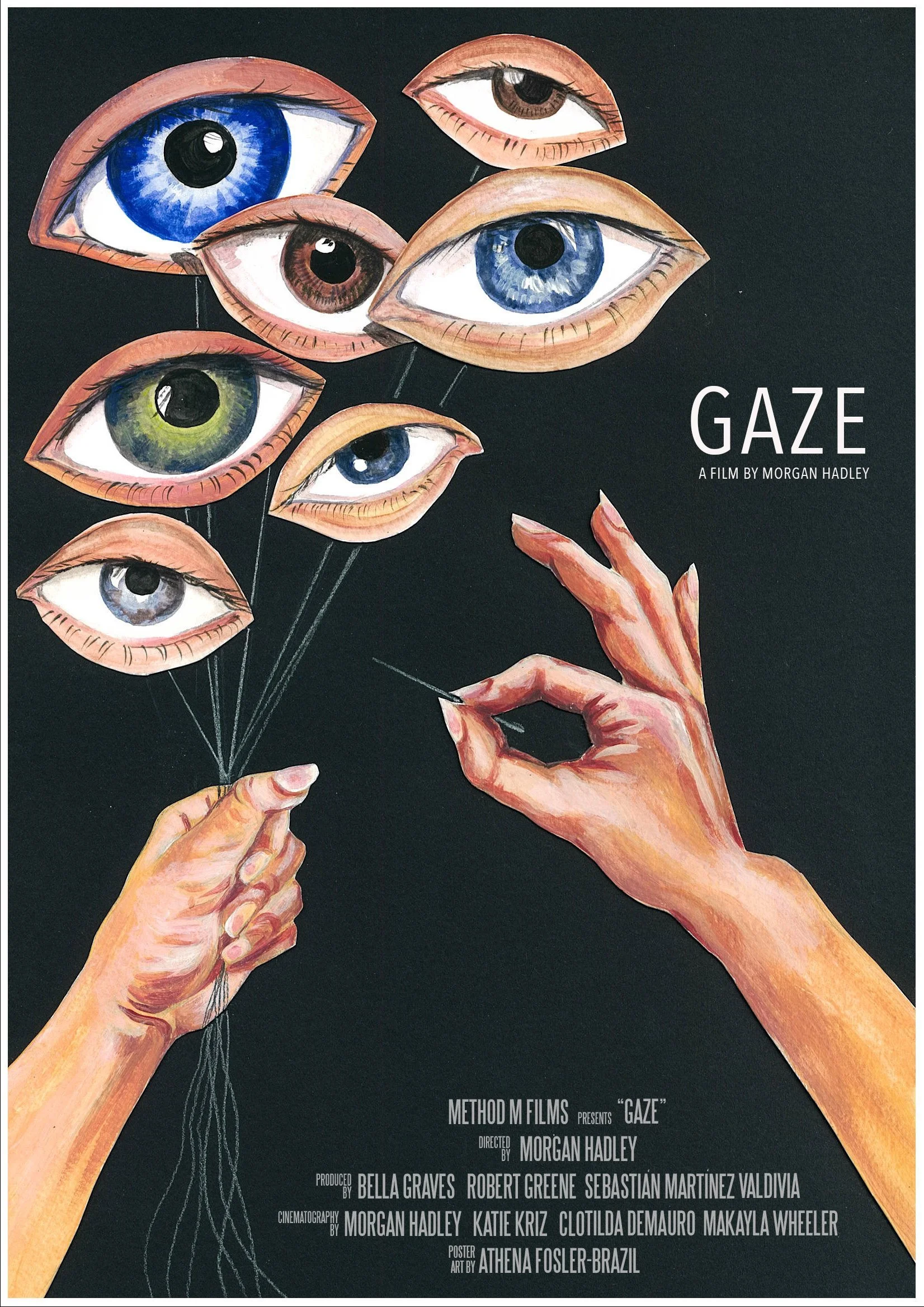 GAZE (2023) Dir. Morgan Goertz