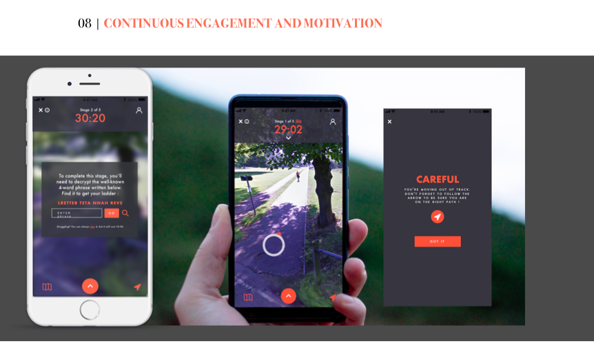 Introducing gamification features and&nbsp;customised pop-up functionality to continually motivate the user