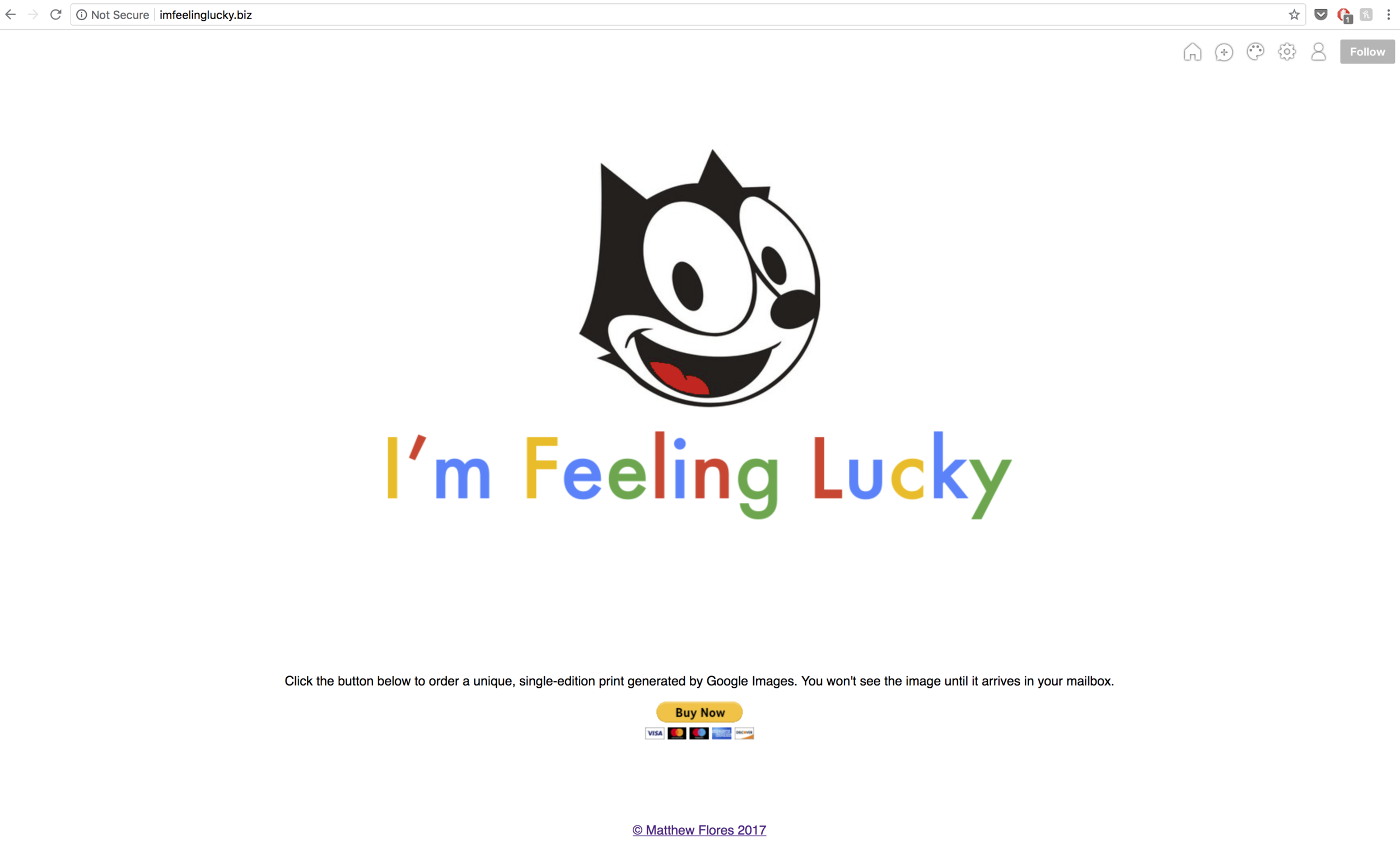 Imfeelinglucky.biz