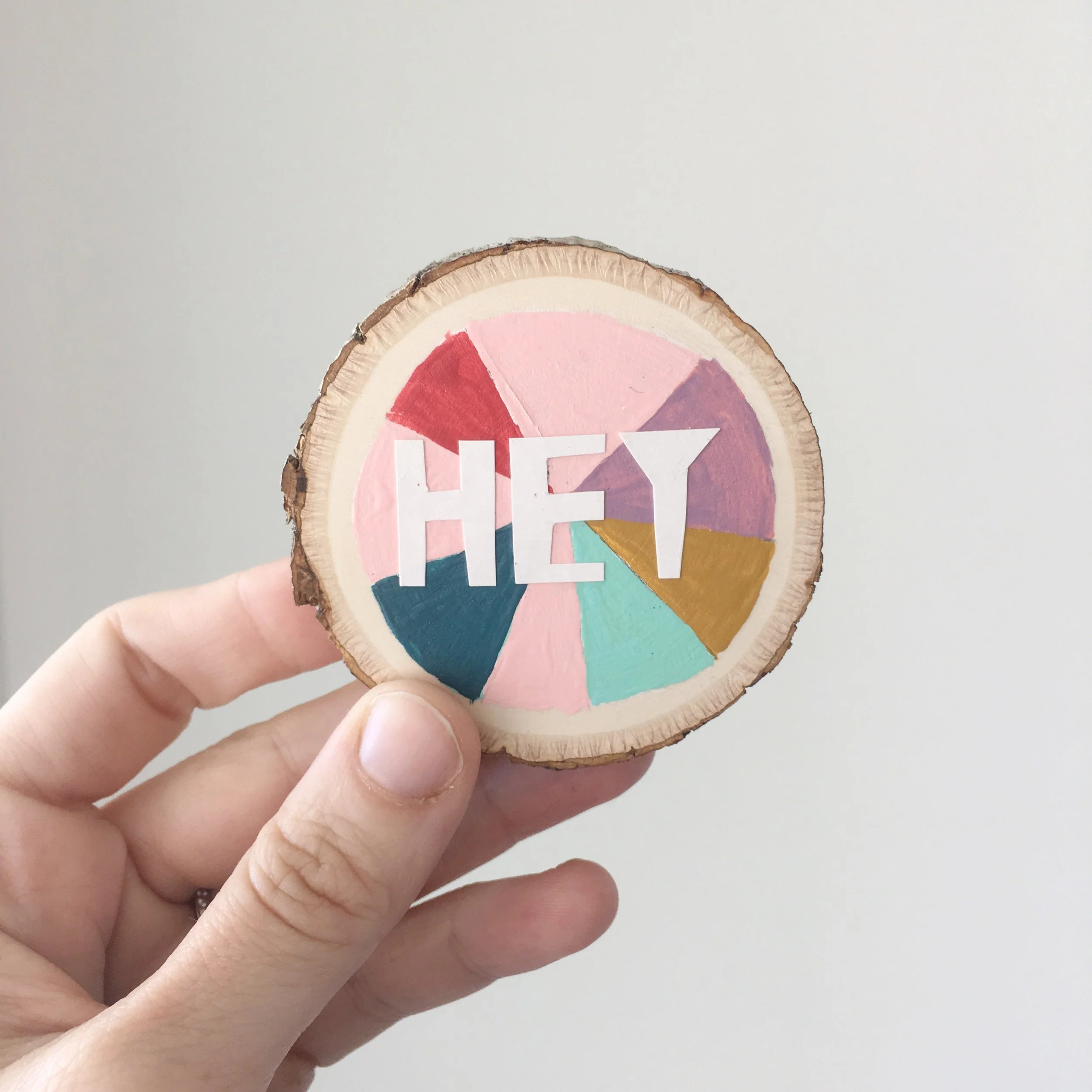 hey happy tiny art by brooke petermann.JPG