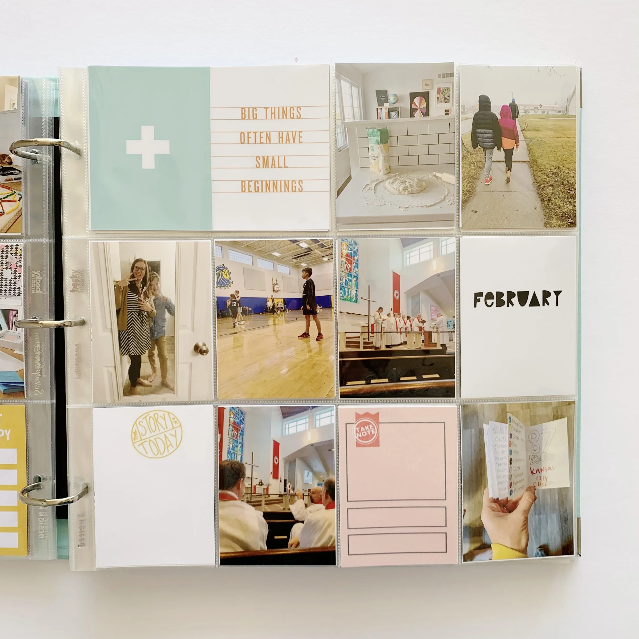 3x4 Month Cards PDFs + JPGs — brooke petermann art