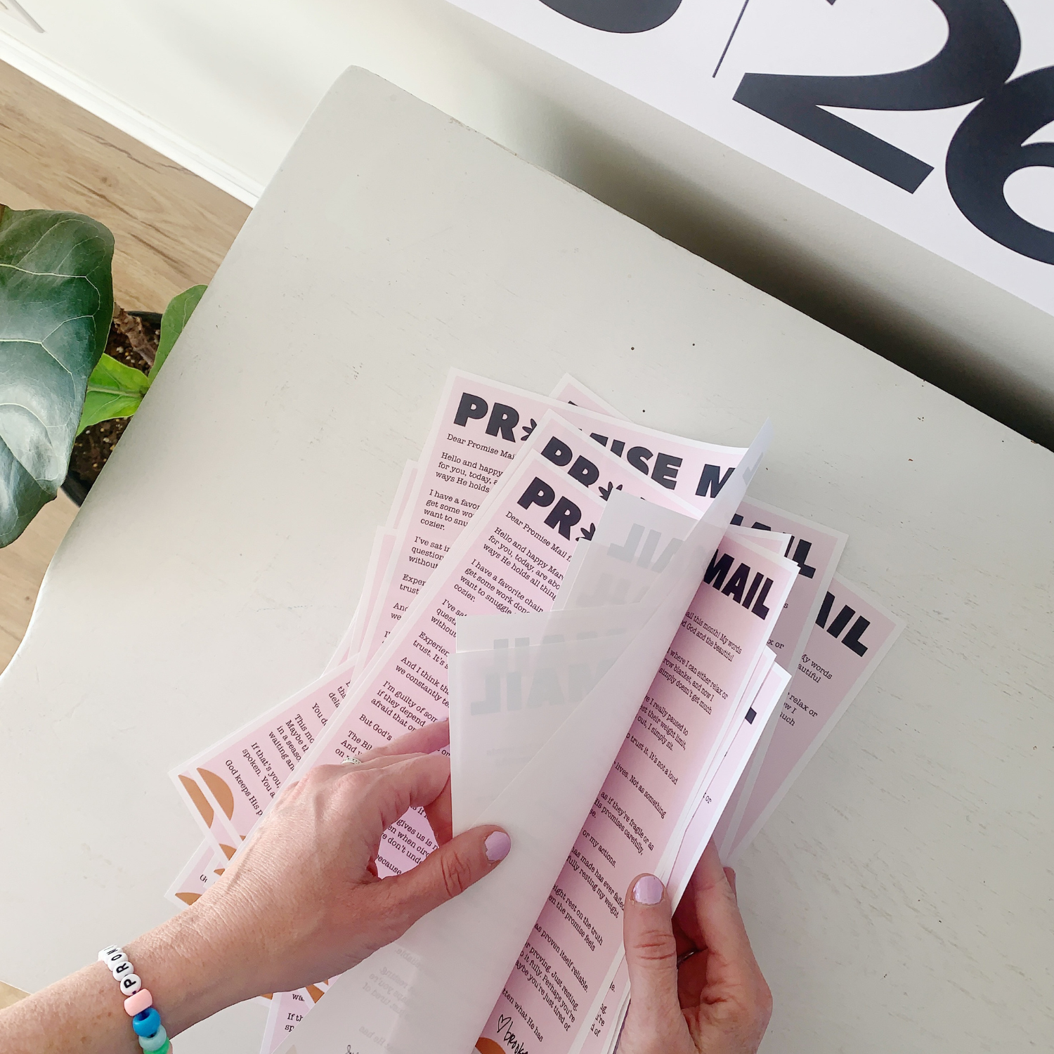 promise mail christian snail mail club first month letter