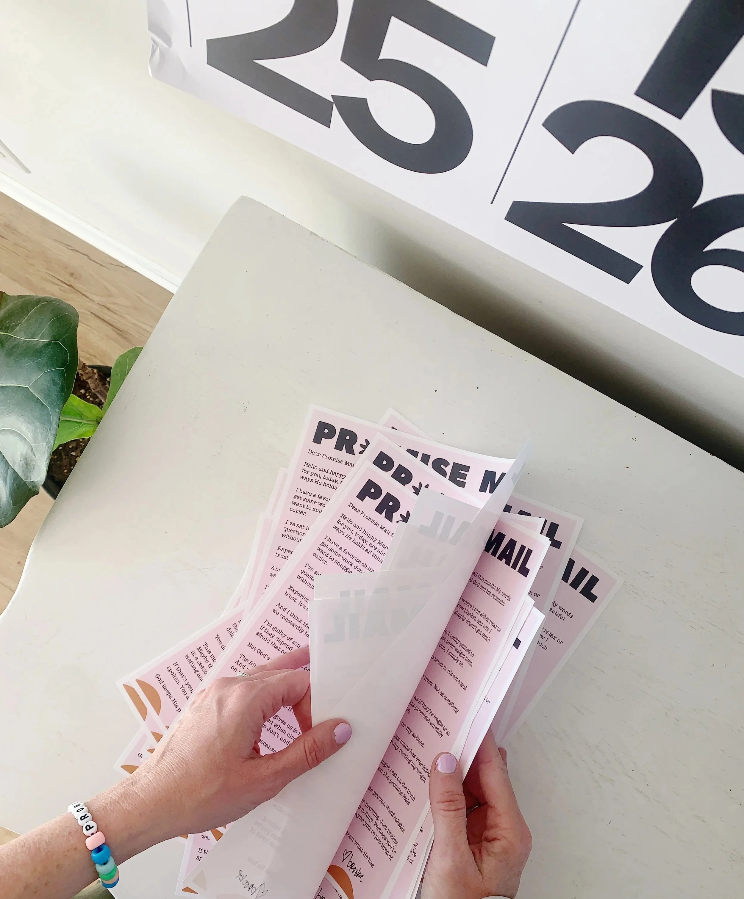 promise mail christian snail mail club month one letter