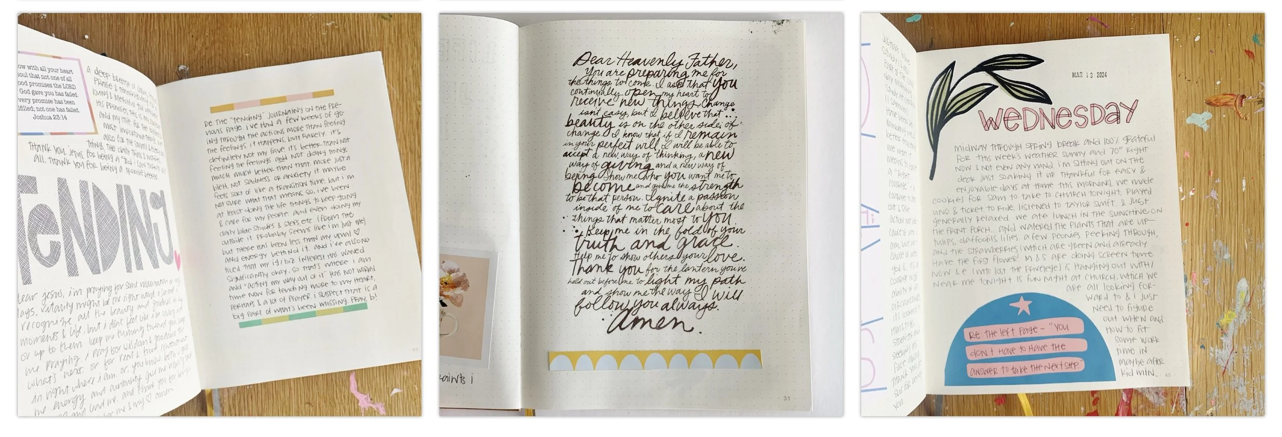 Layout Ideas 1-4 — brooke petermann art