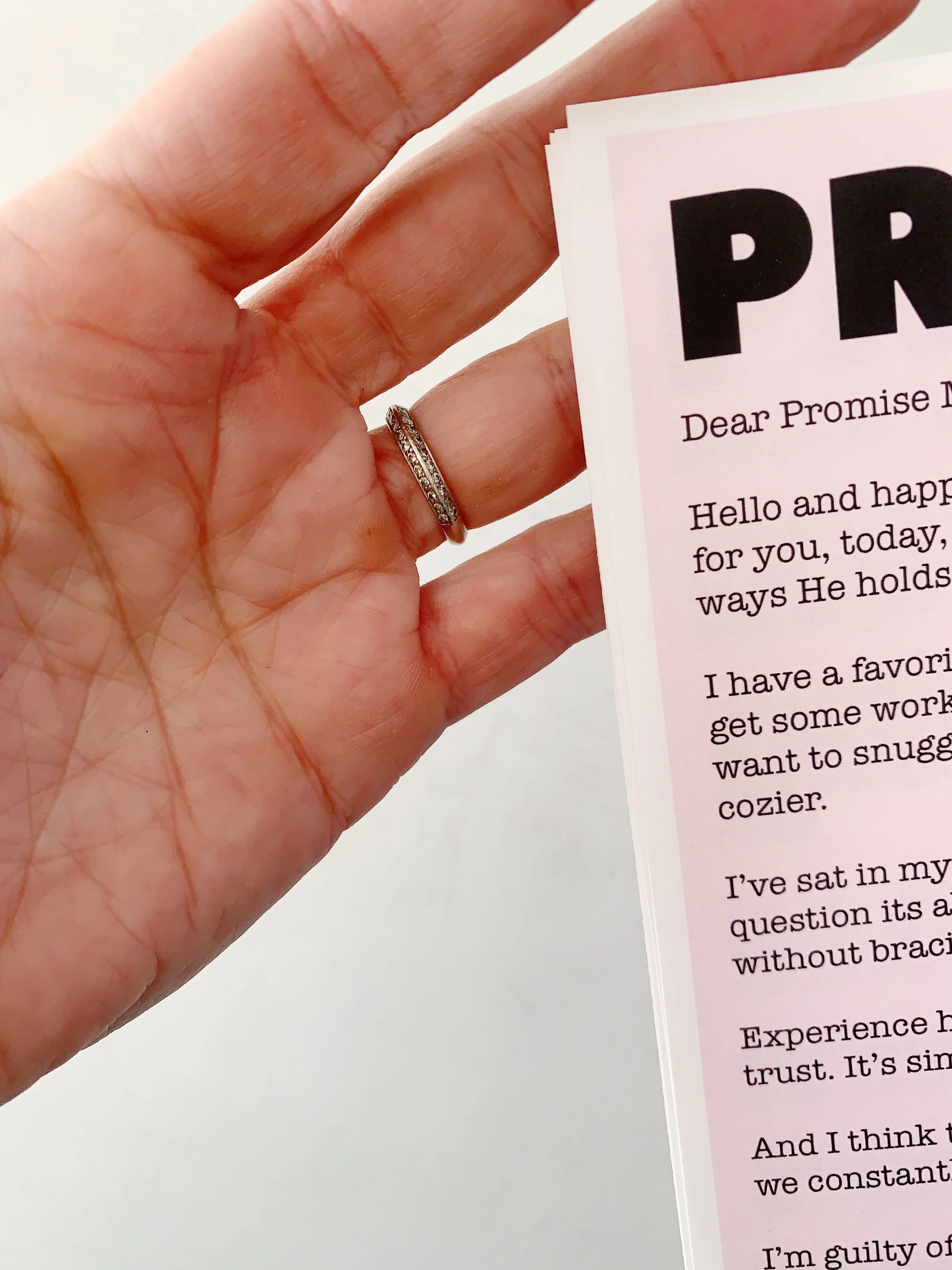 First month letter Snail Mail Club by brooke petermann