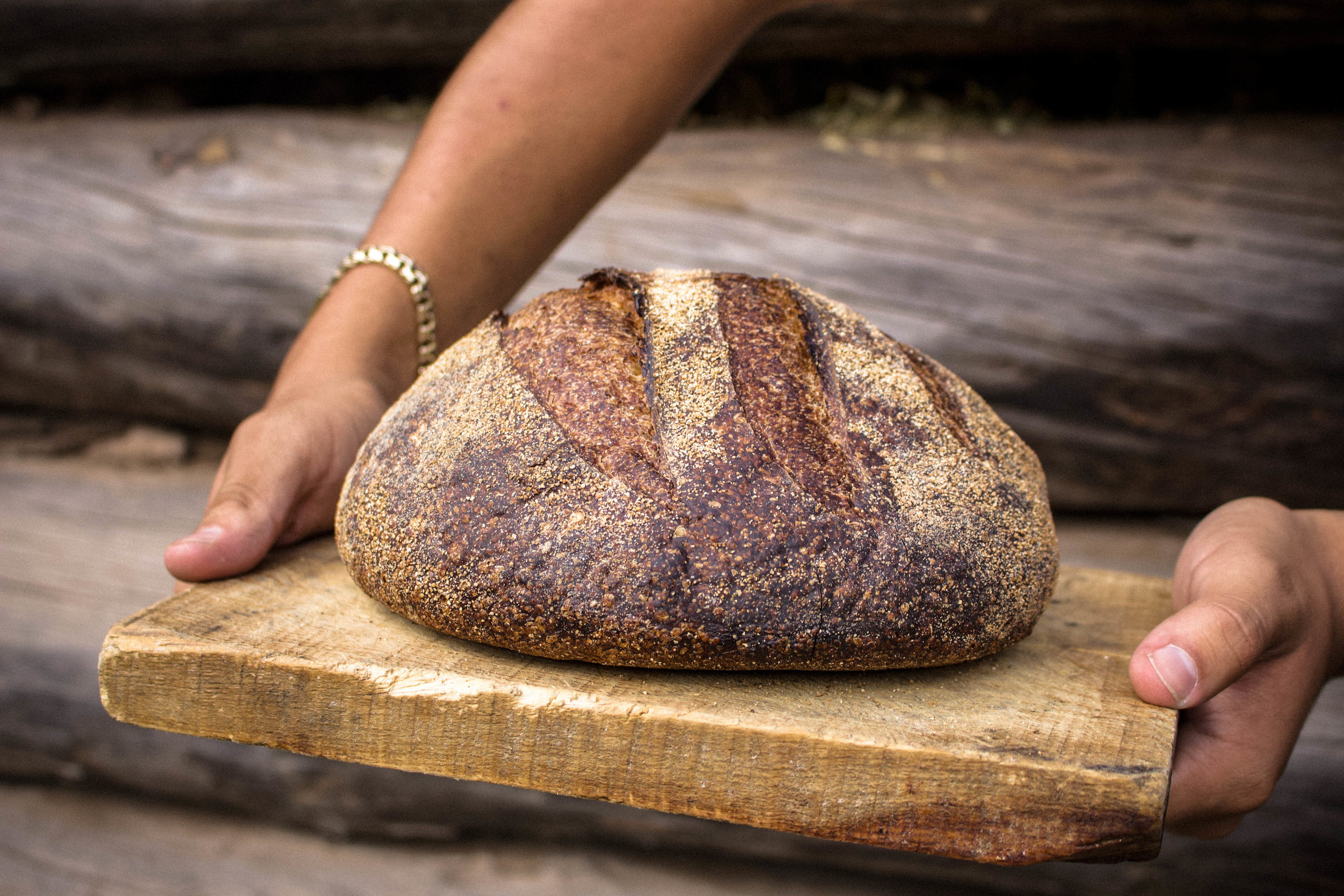 NATURALLY FERMENTED SOURDOUGH