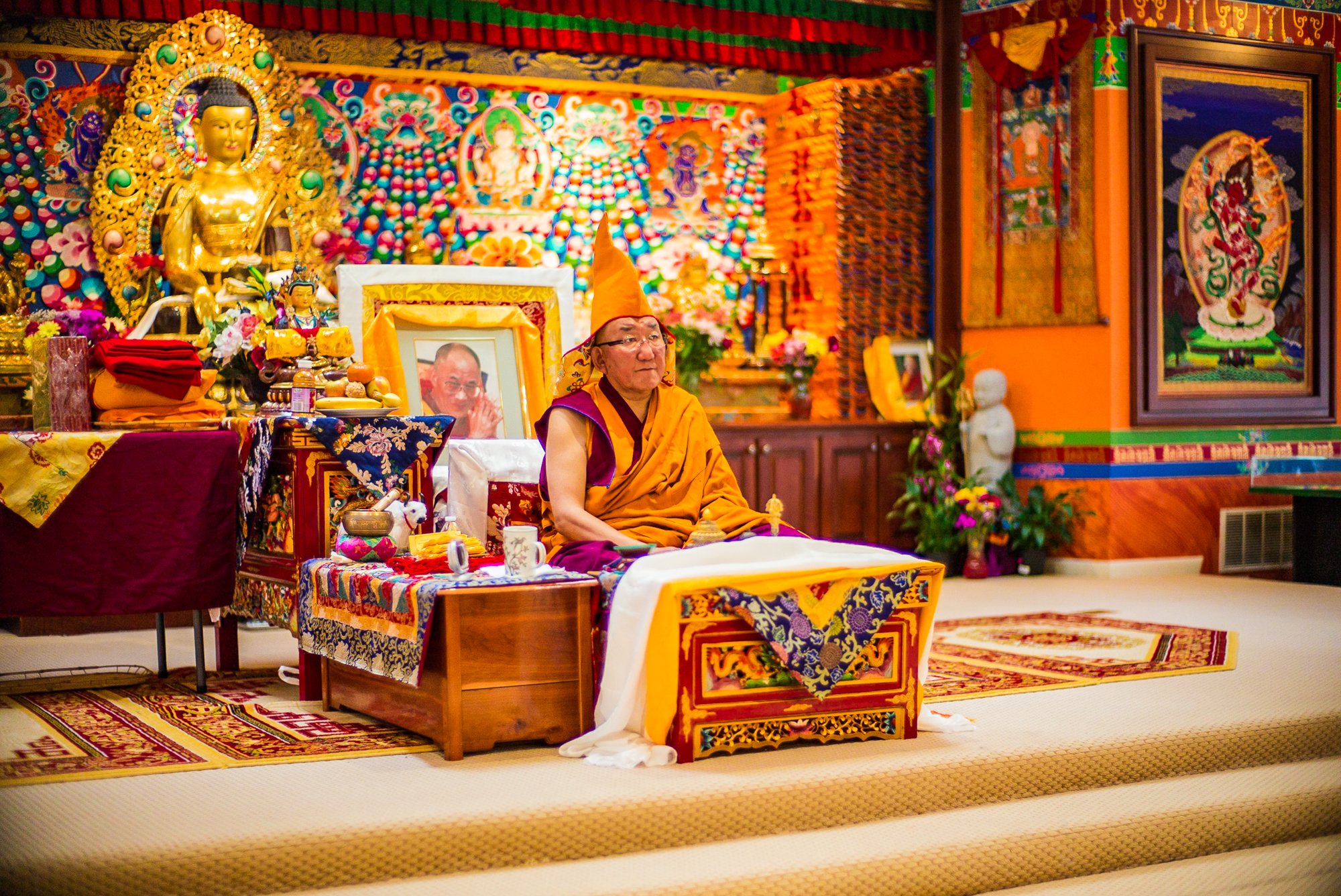Tibetan Mongolian Buddhist Cultural Center