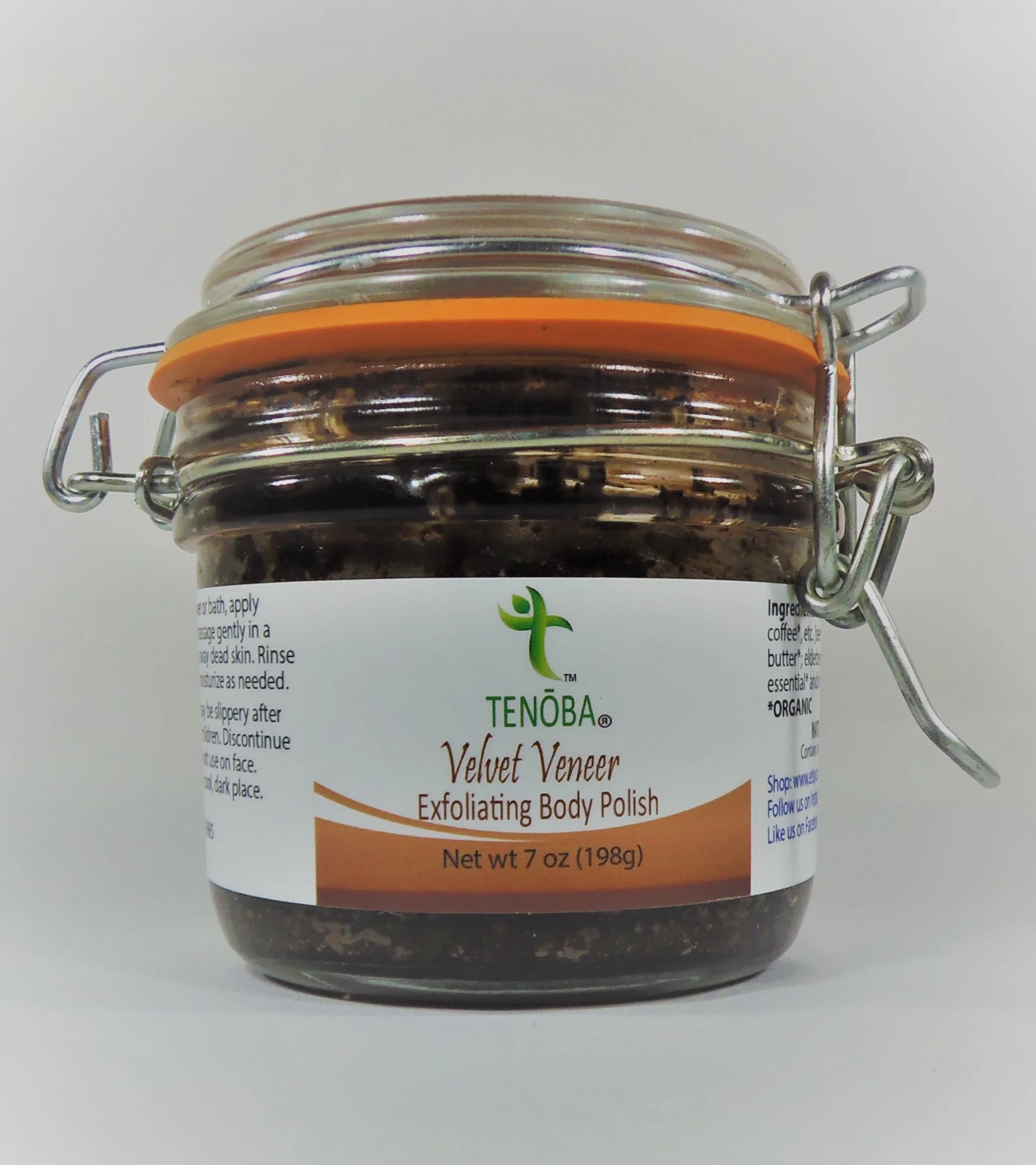 Body Scrub Organic Coffee — TENŌBA® Bodycare