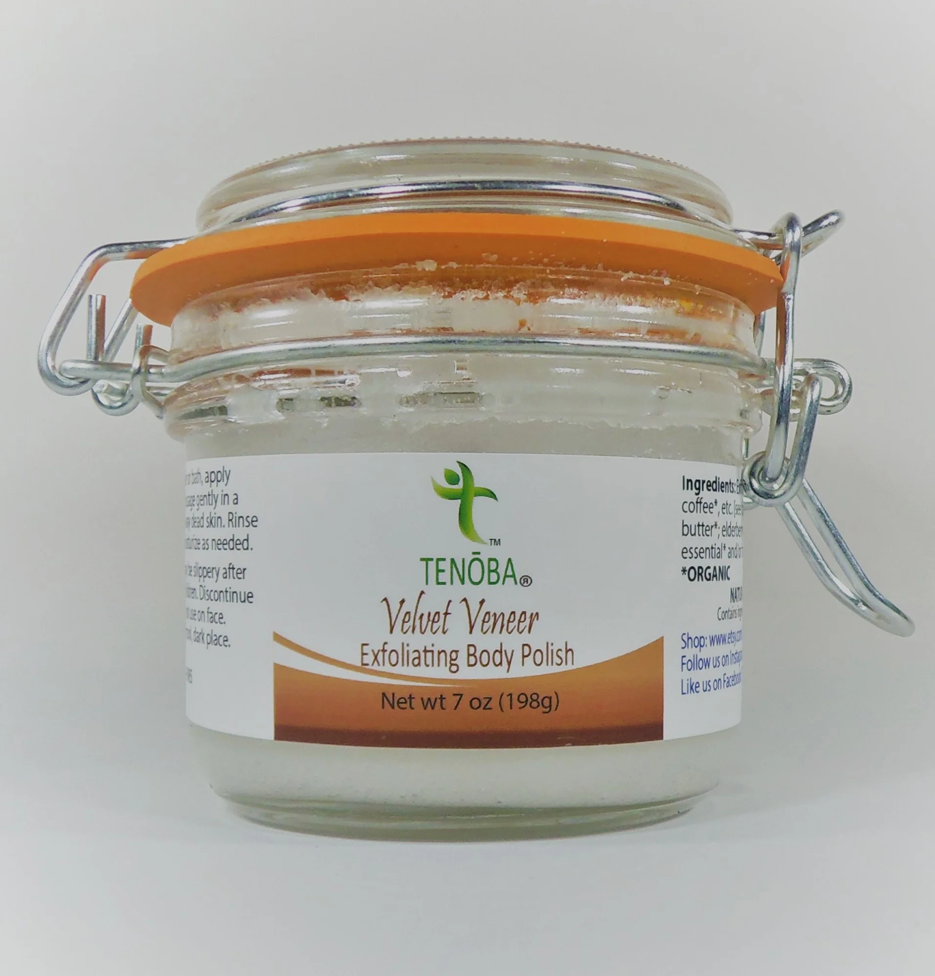 Body Scrub Mediterranean Sea Salt — TENŌBA® Bodycare