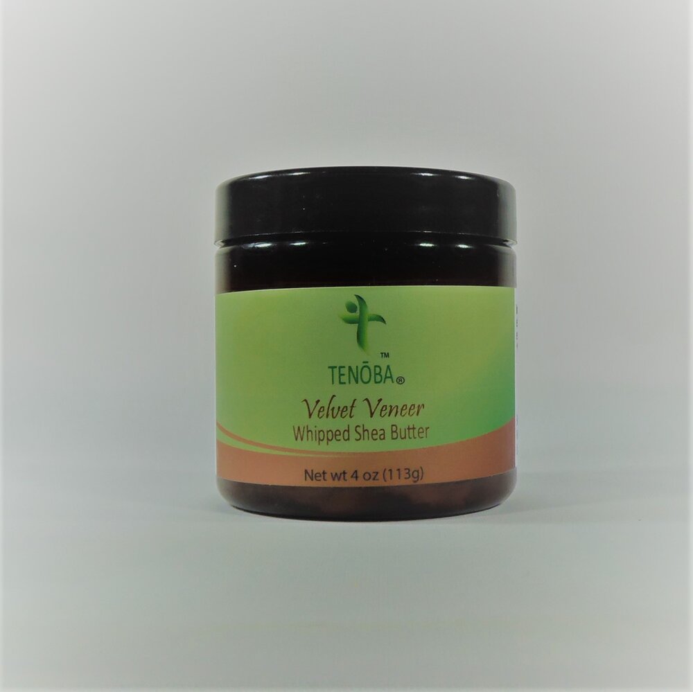 Organic Shea Butter Tin – Be Green Bath and Body, LLC