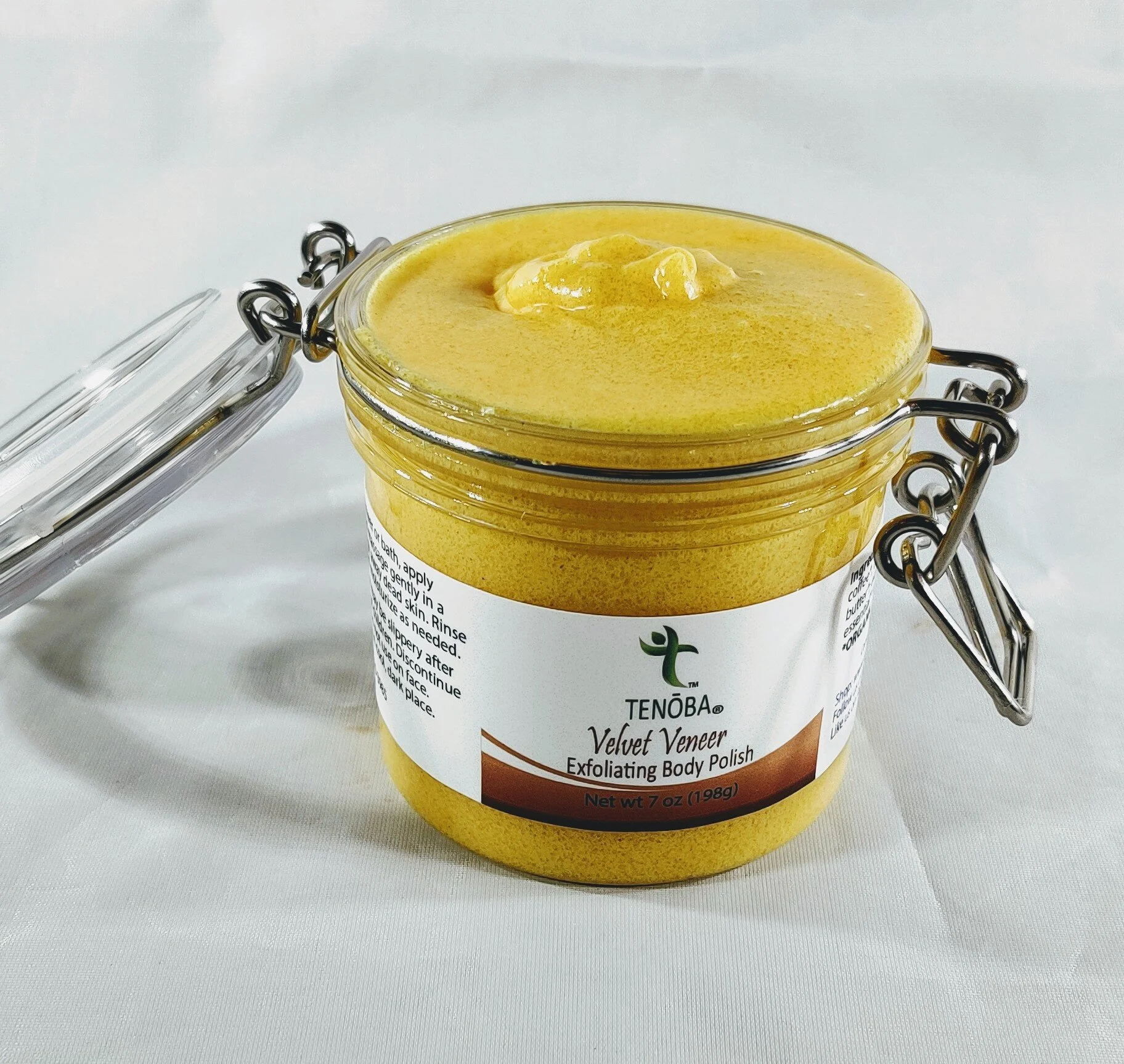 Body Scrub Organic Turmeric — TENŌBA® Bodycare