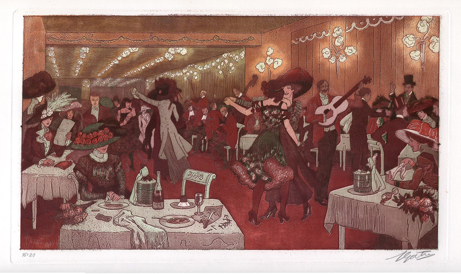 Pierre Gatier, Le Monde de la noce ou Le Royal, rue Pigalle à Paris